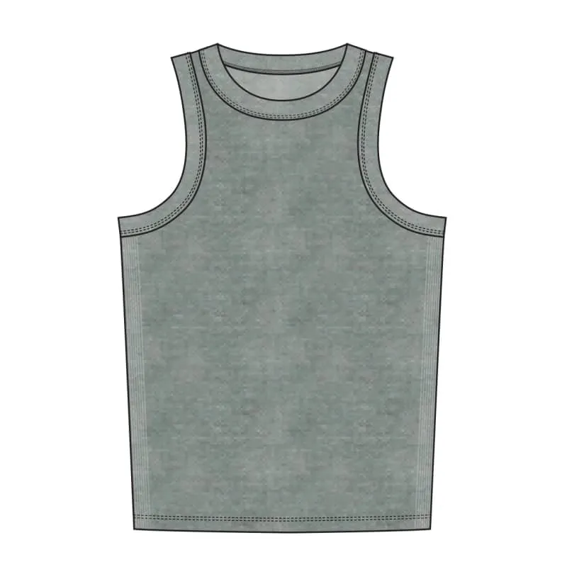 RD Style Women's Acid Wash Tank Top