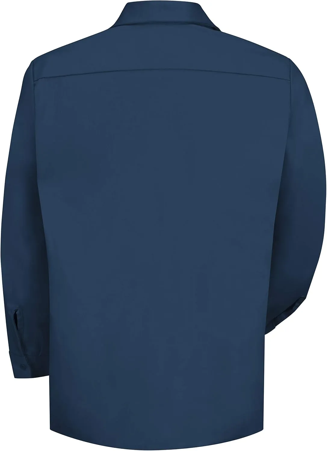 Red Kap Men's Wrinkle Resistant Cotton Work Shirt