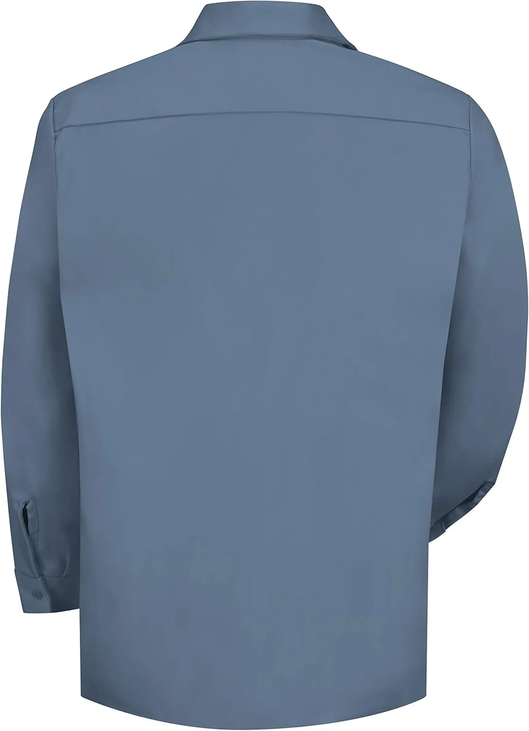 Red Kap Men's Wrinkle Resistant Cotton Work Shirt