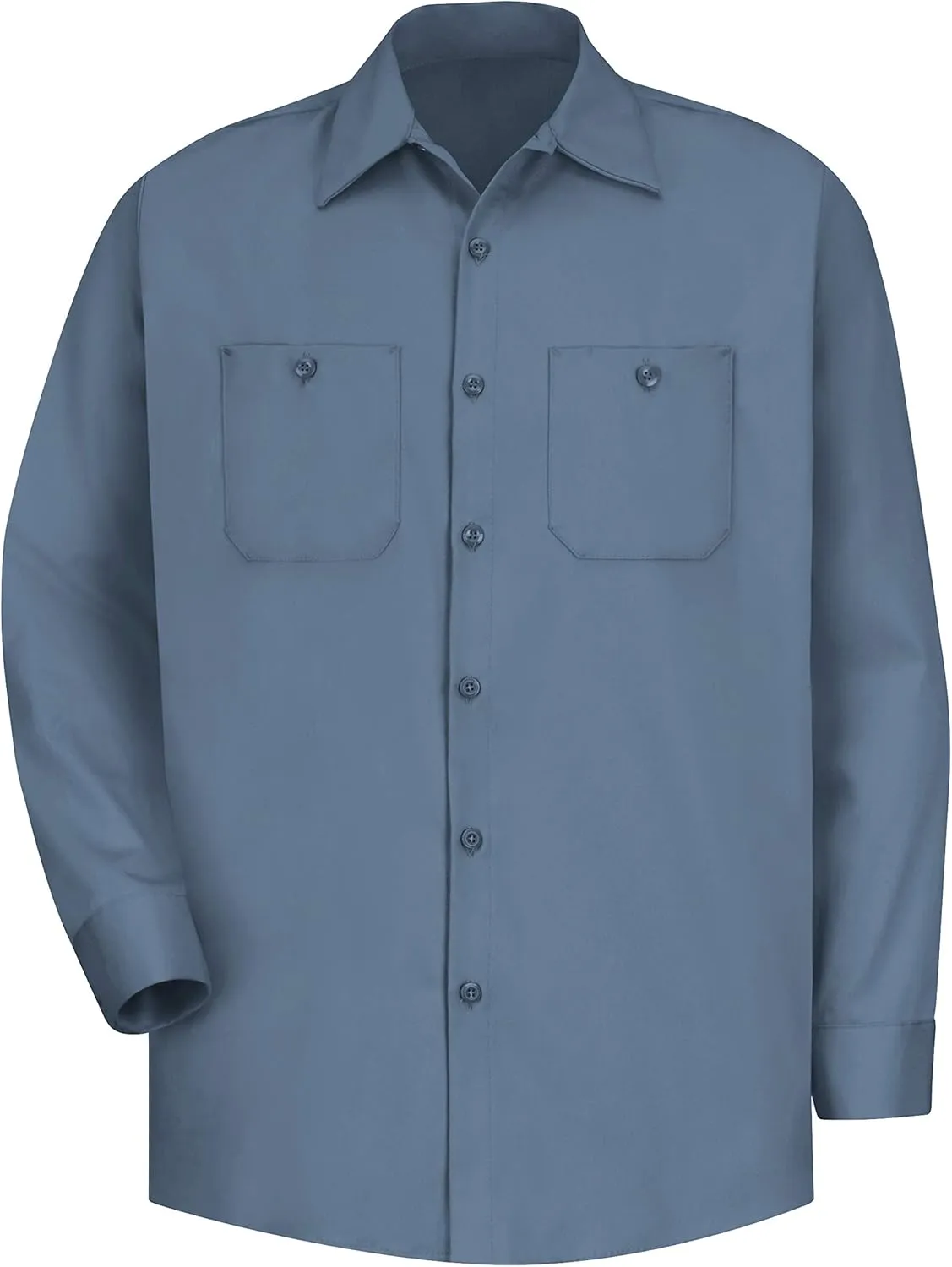 Red Kap Men's Wrinkle Resistant Cotton Work Shirt