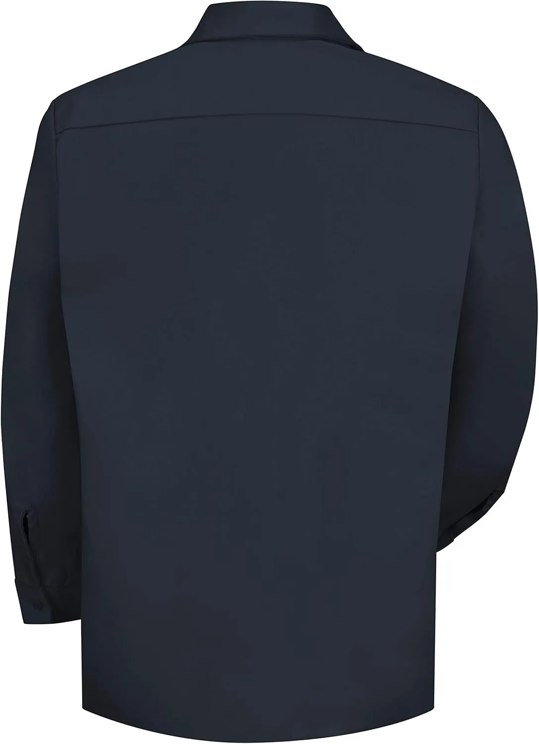 Red Kap Men's Wrinkle Resistant Cotton Work Shirt