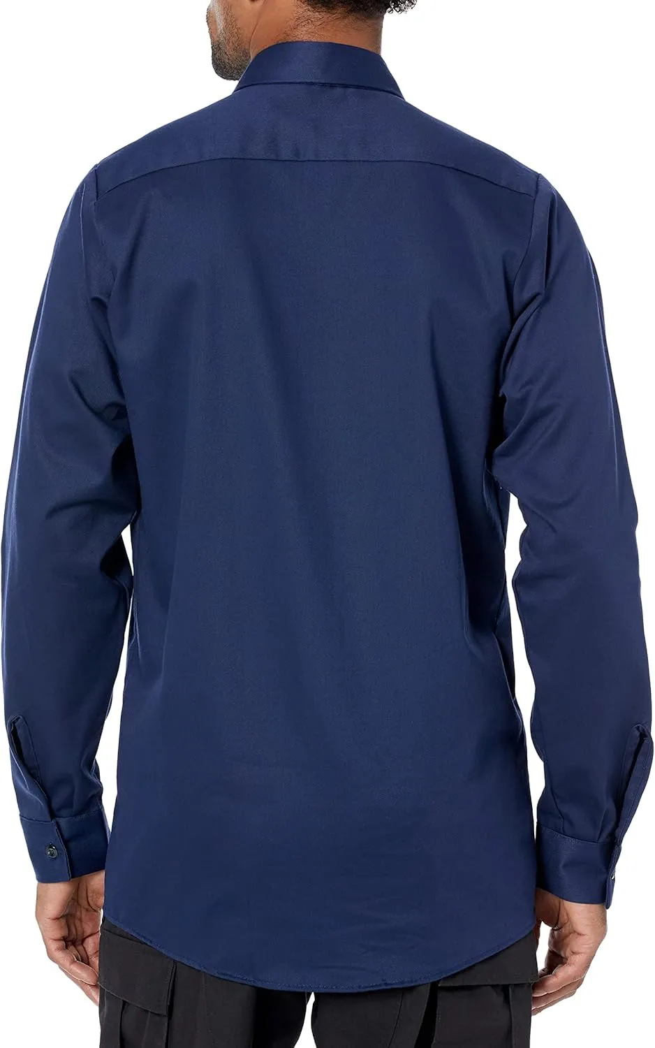 Red Kap Men's Wrinkle Resistant Cotton Work Shirt