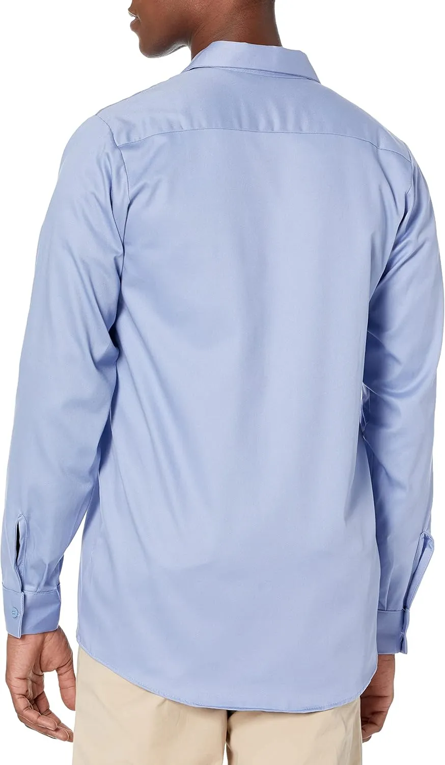 Red Kap Men's Wrinkle Resistant Cotton Work Shirt
