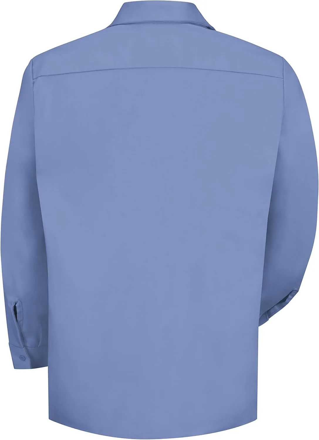 Red Kap Men's Wrinkle Resistant Cotton Work Shirt