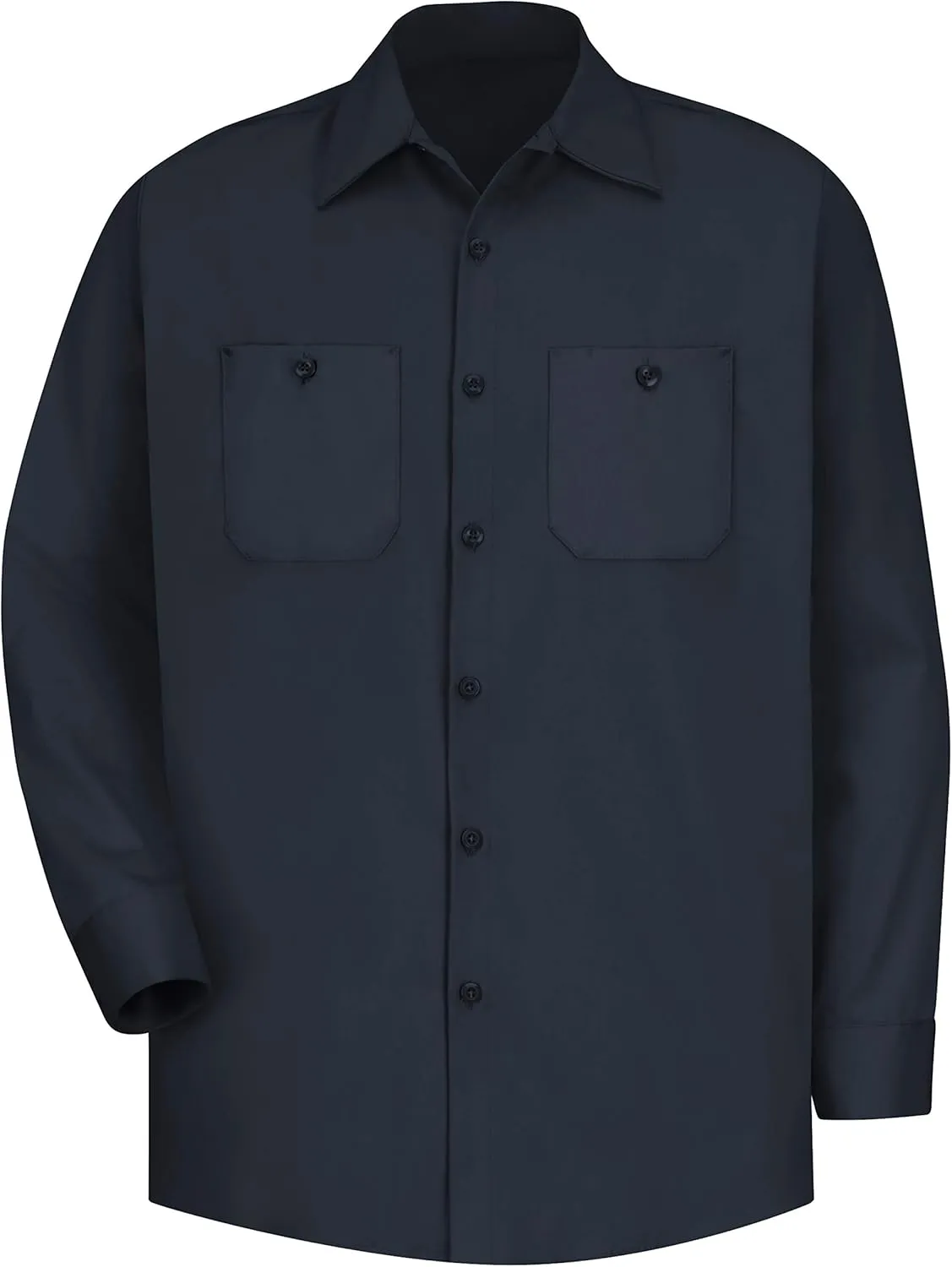 Red Kap Men's Wrinkle Resistant Cotton Work Shirt