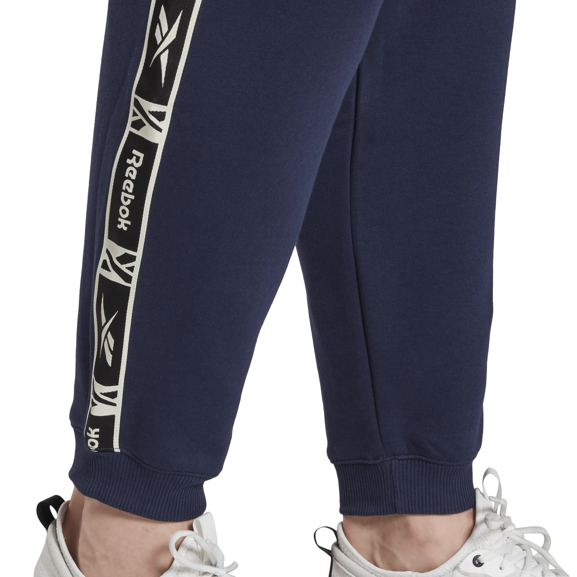 Reebok Mens Training Essentials Taped Sweat Pants