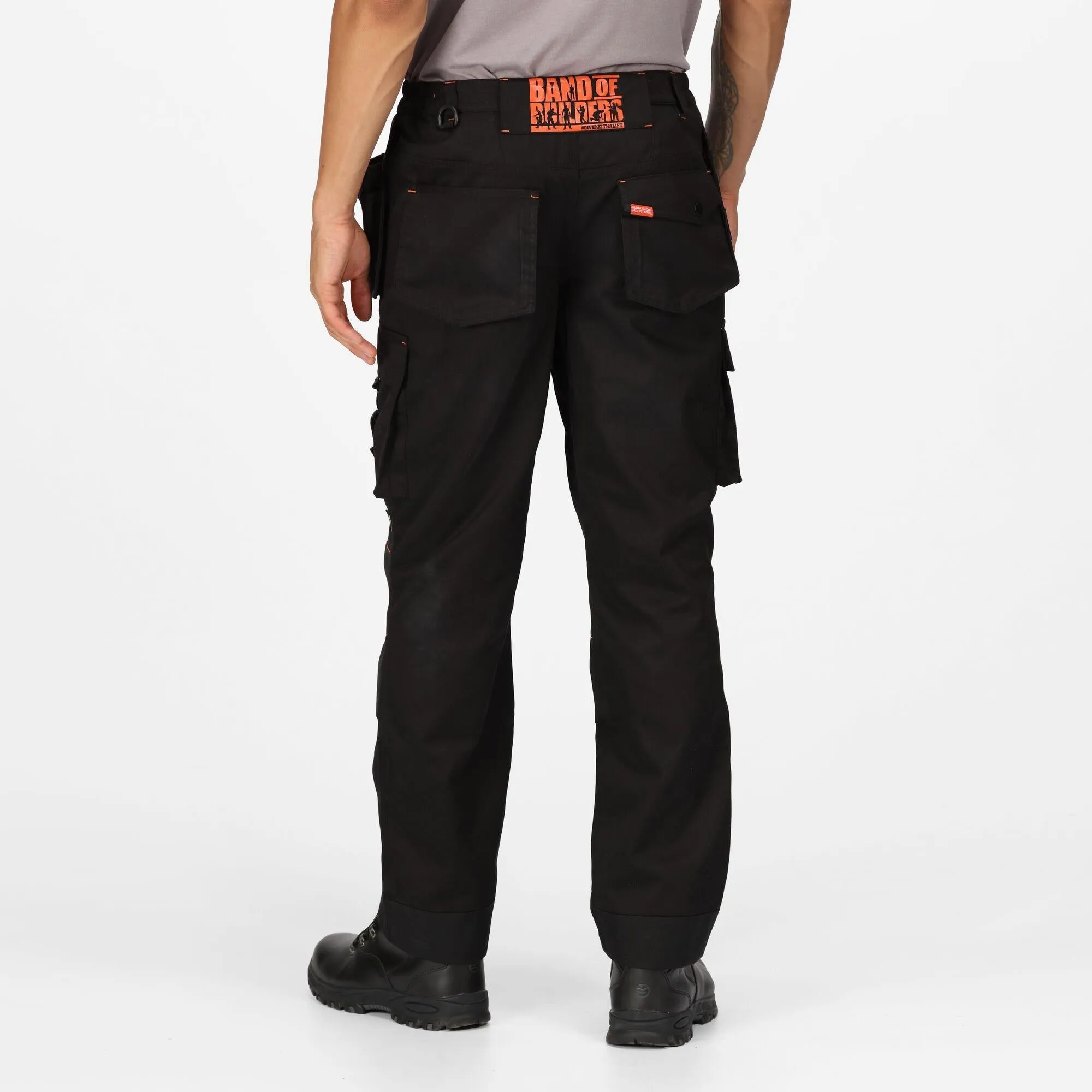 Regatta Professional Band of Builders BoB Holster Trousers TRJ543