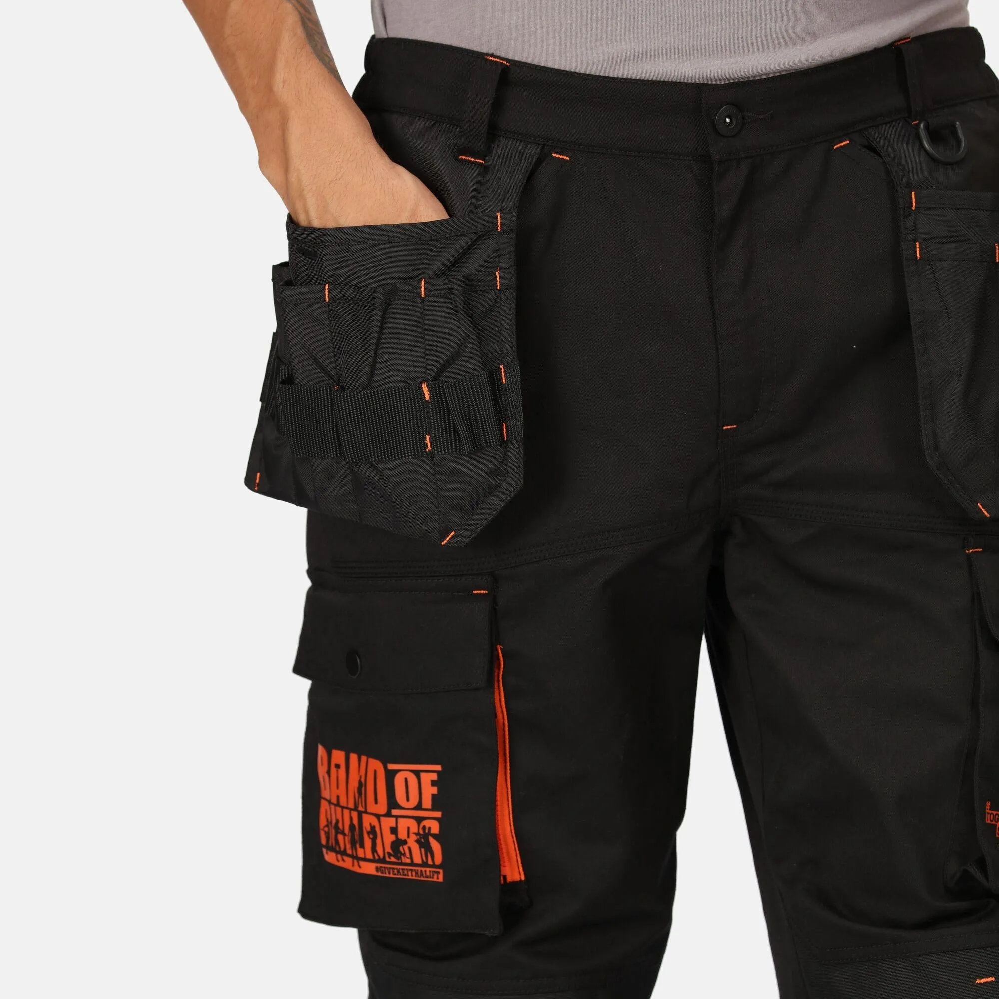 Regatta Professional Band of Builders BoB Holster Trousers TRJ543