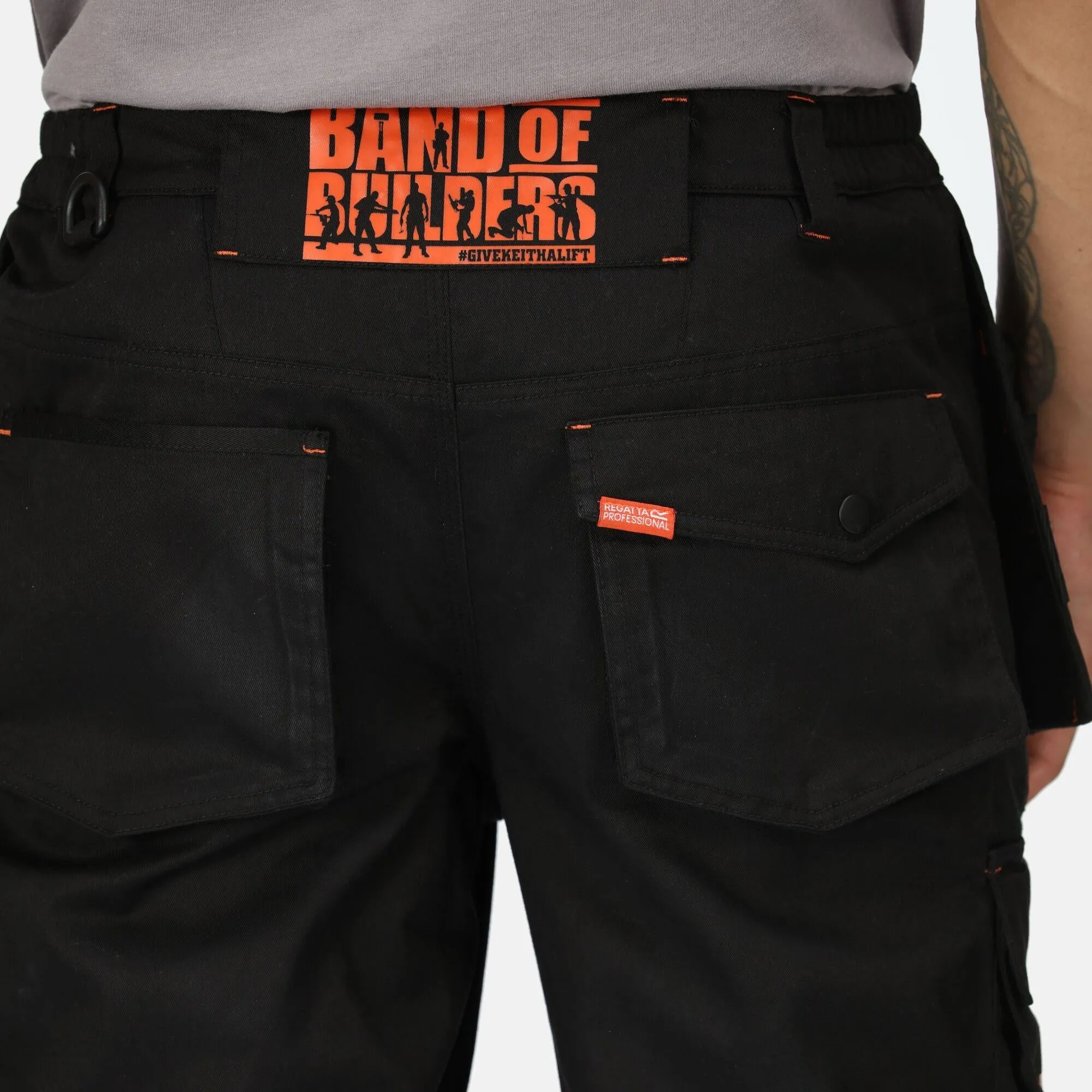 Regatta Professional Band of Builders BoB Holster Trousers TRJ543