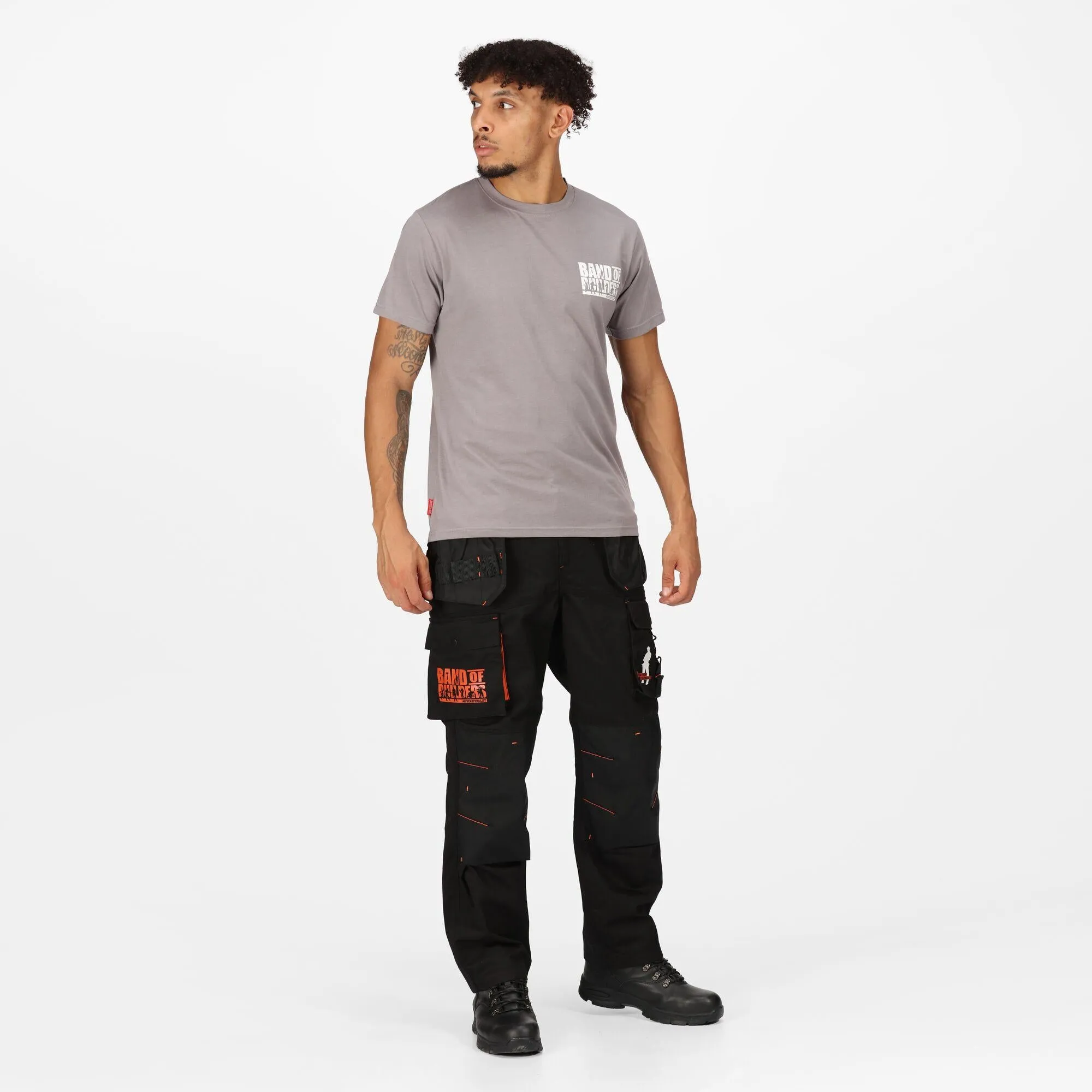 Regatta Professional Band of Builders BoB Holster Trousers TRJ543
