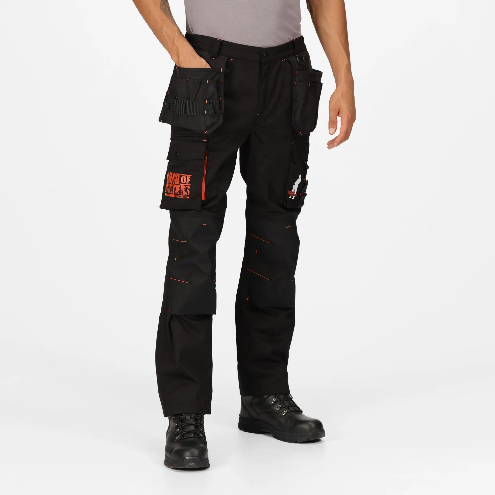 Regatta Professional Band of Builders BoB Holster Trousers TRJ543