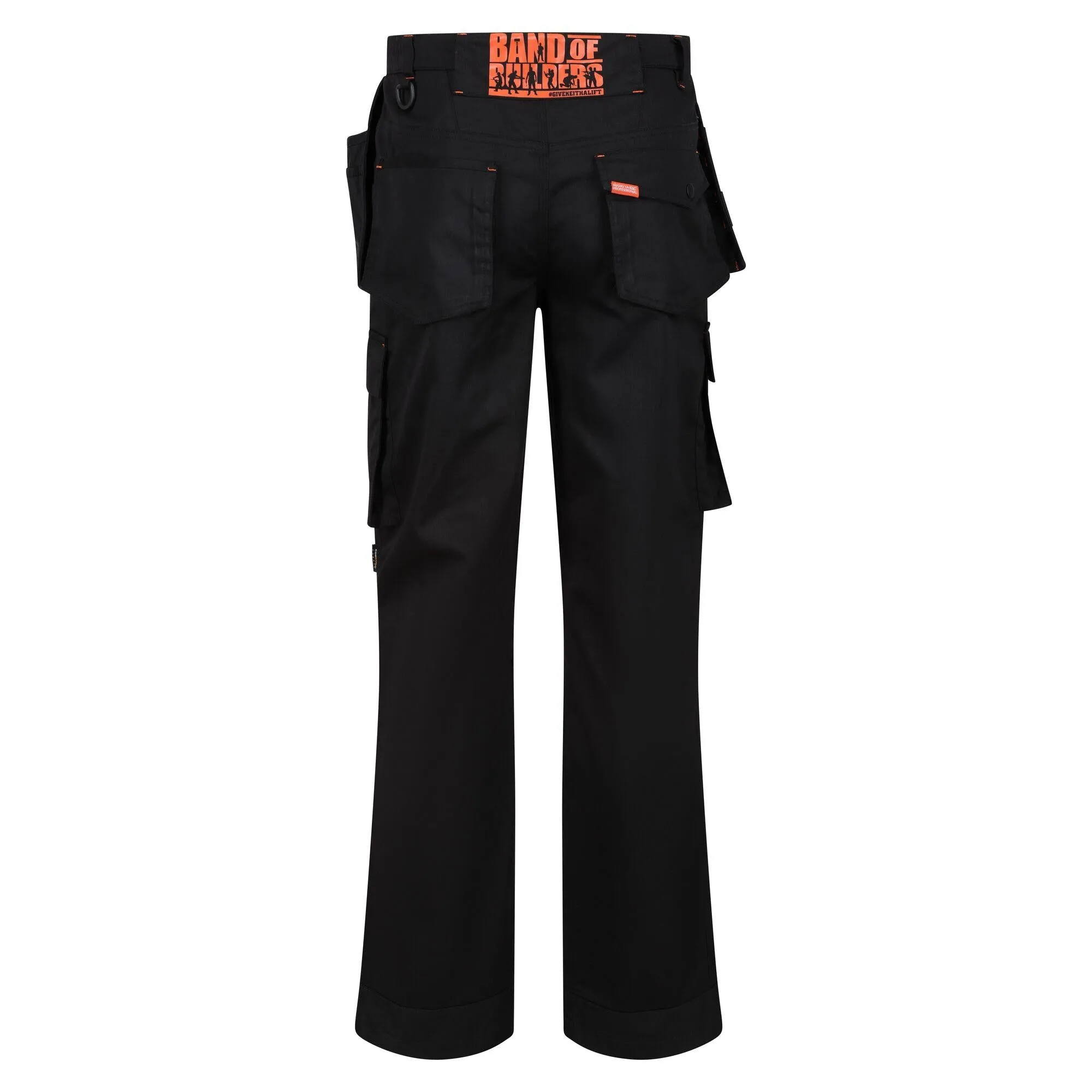 Regatta Professional Band of Builders BoB Holster Trousers TRJ543