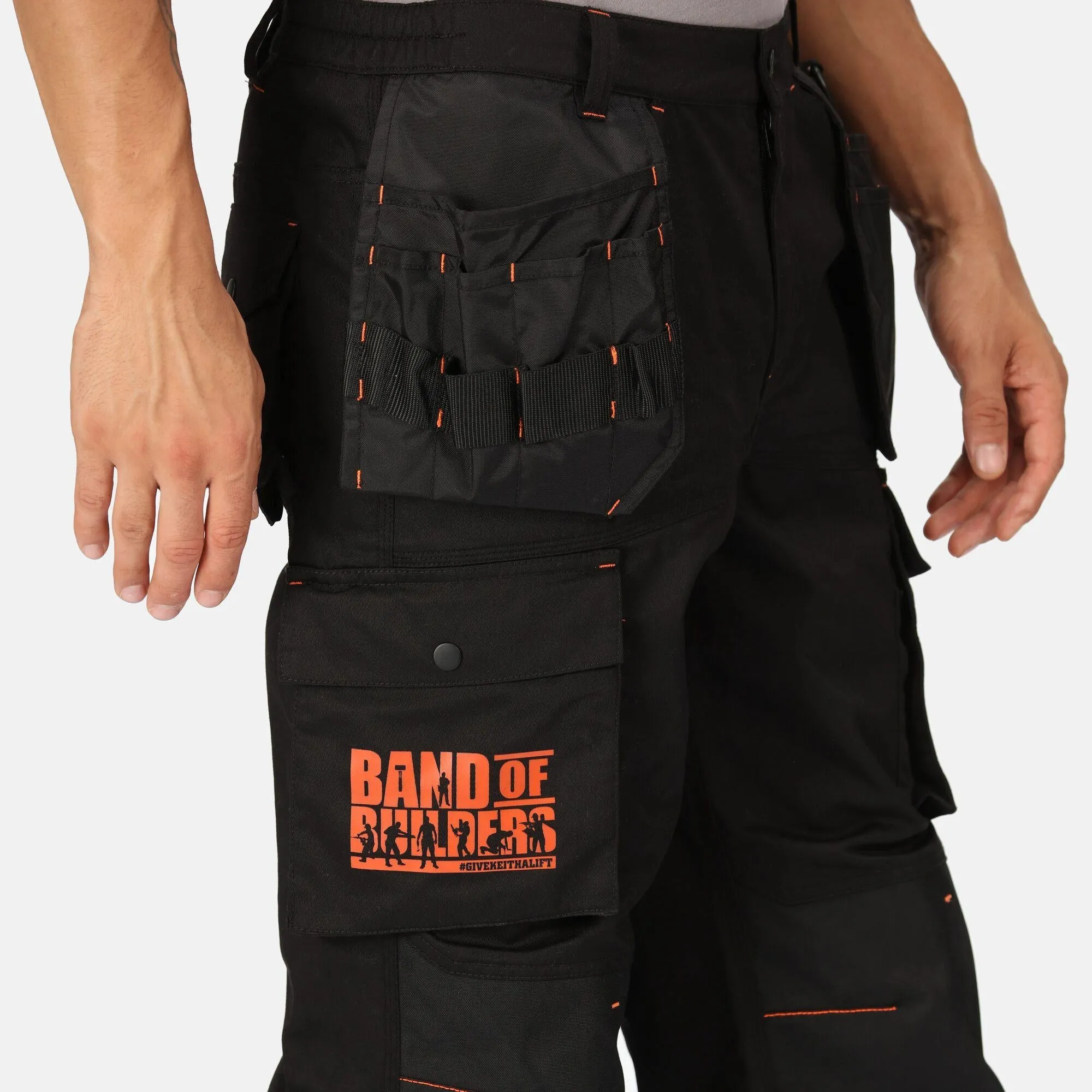 Regatta Professional Band of Builders BoB Holster Trousers TRJ543
