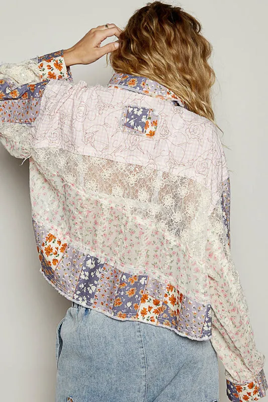 Retro Vibes Blouse