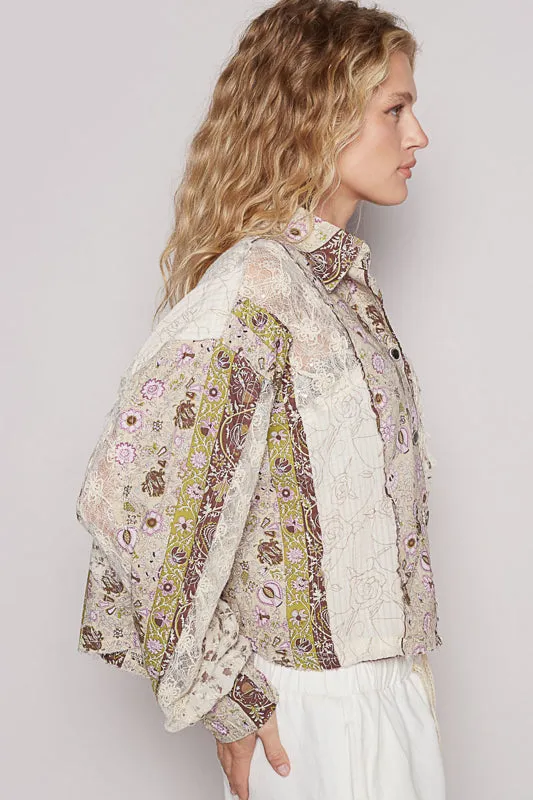 Retro Vibes Blouse