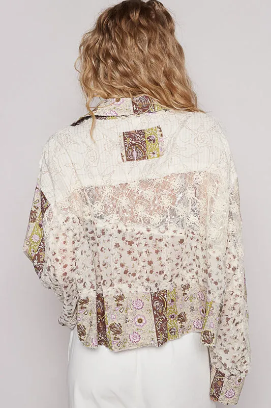 Retro Vibes Blouse