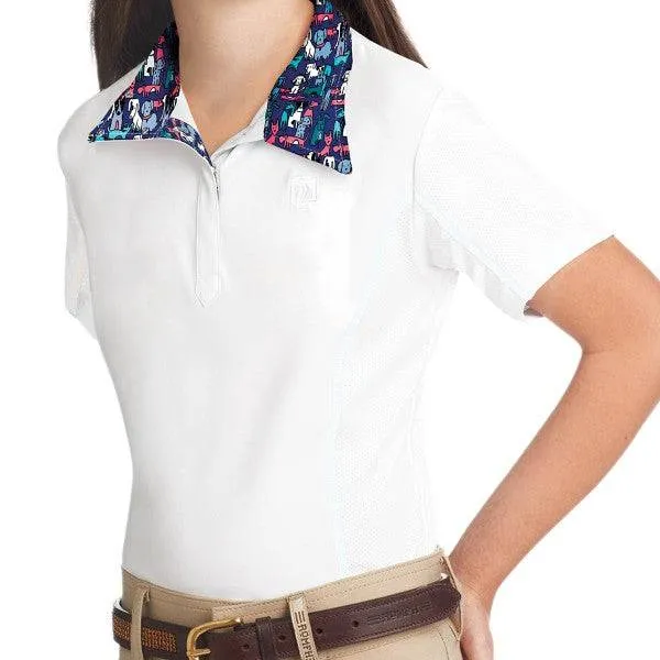 Romfh Sarah Short Sleeve Show Shirt - Childs