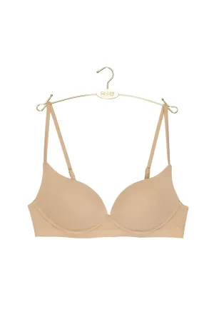 Rose & Bare Everyday Wirefree Bra | Apricot/Shade 2