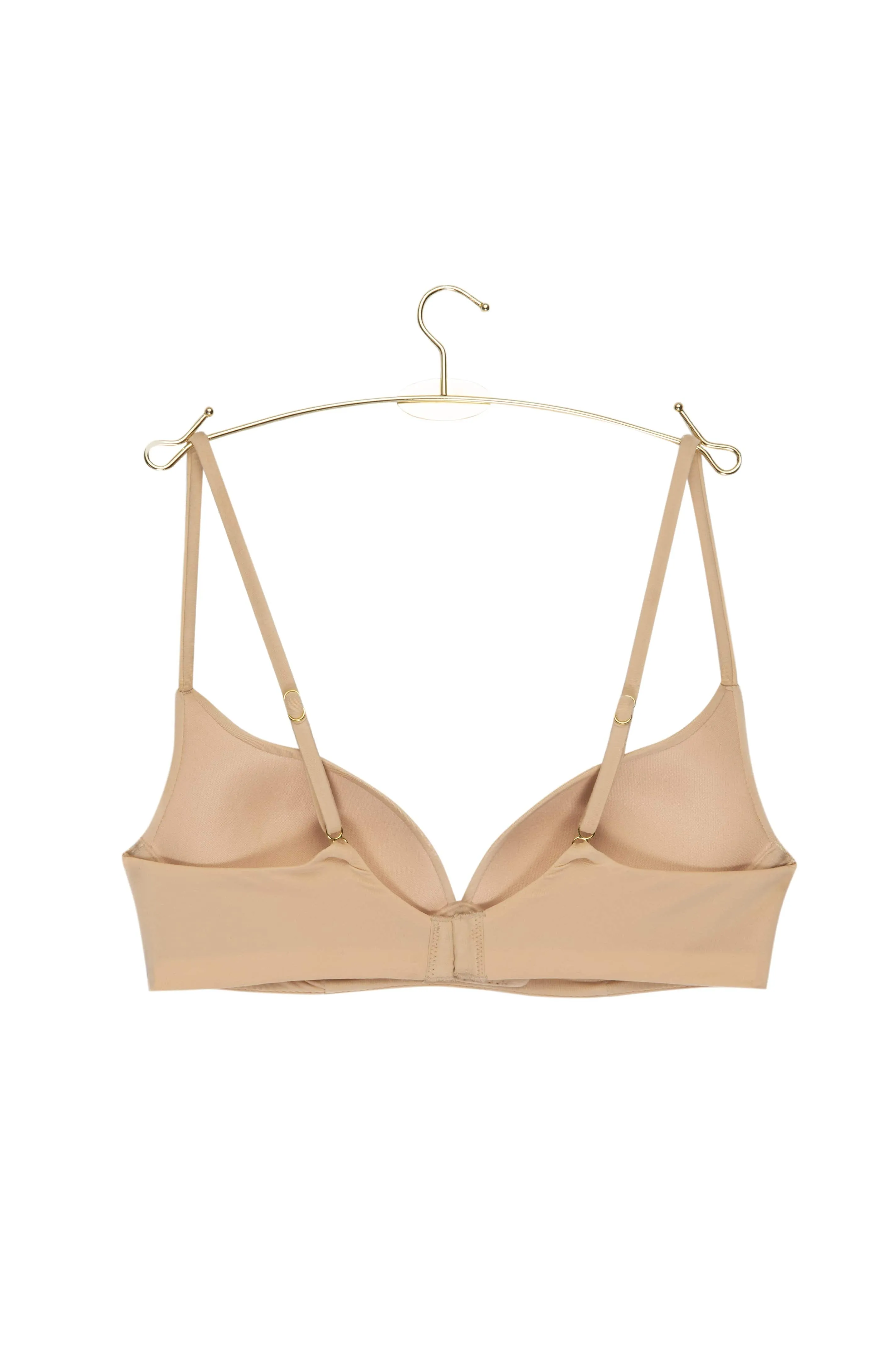 Rose & Bare Everyday Wirefree Bra | Apricot/Shade 2