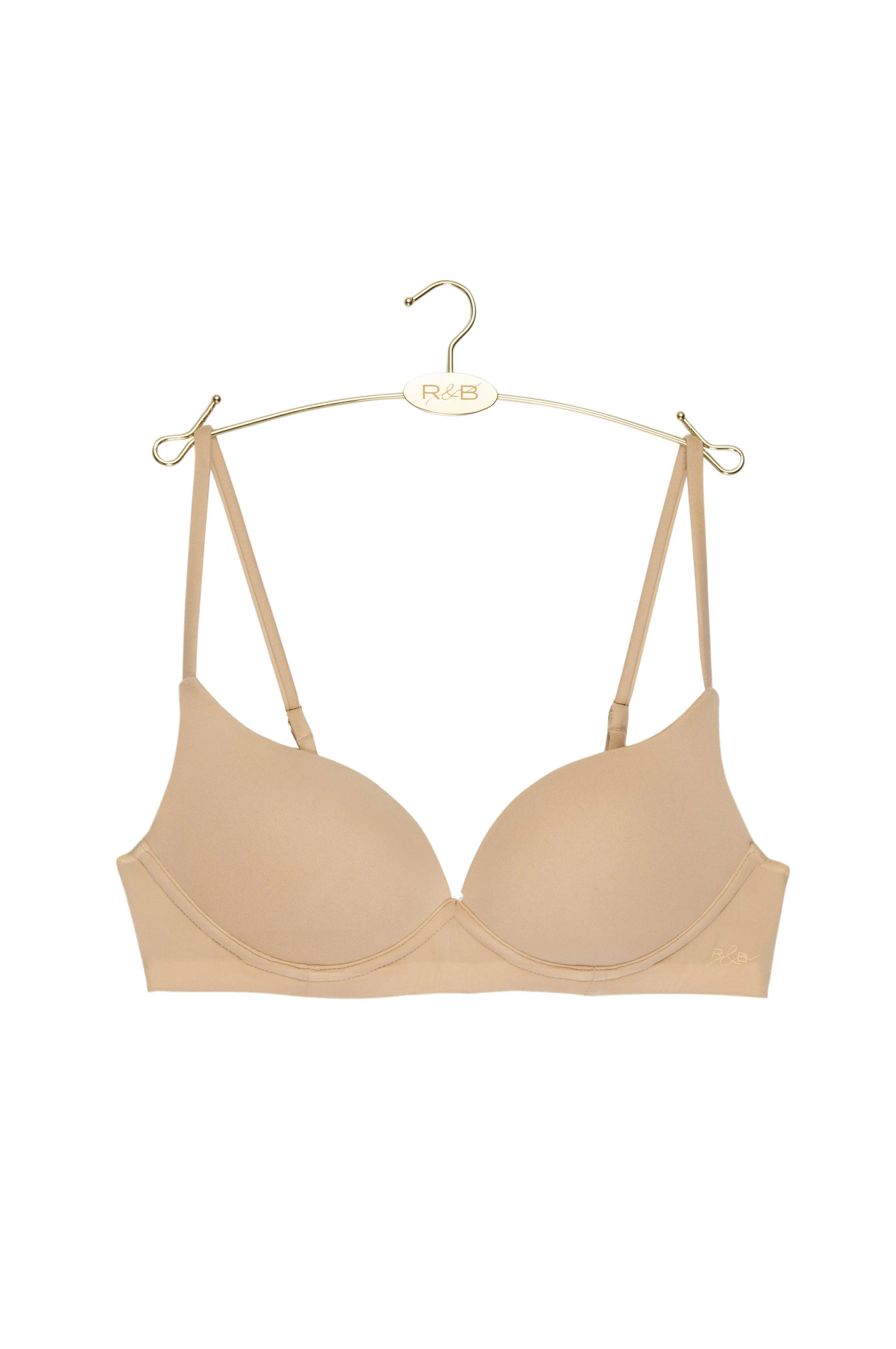 Rose & Bare Everyday Wirefree Bra | Apricot/Shade 2