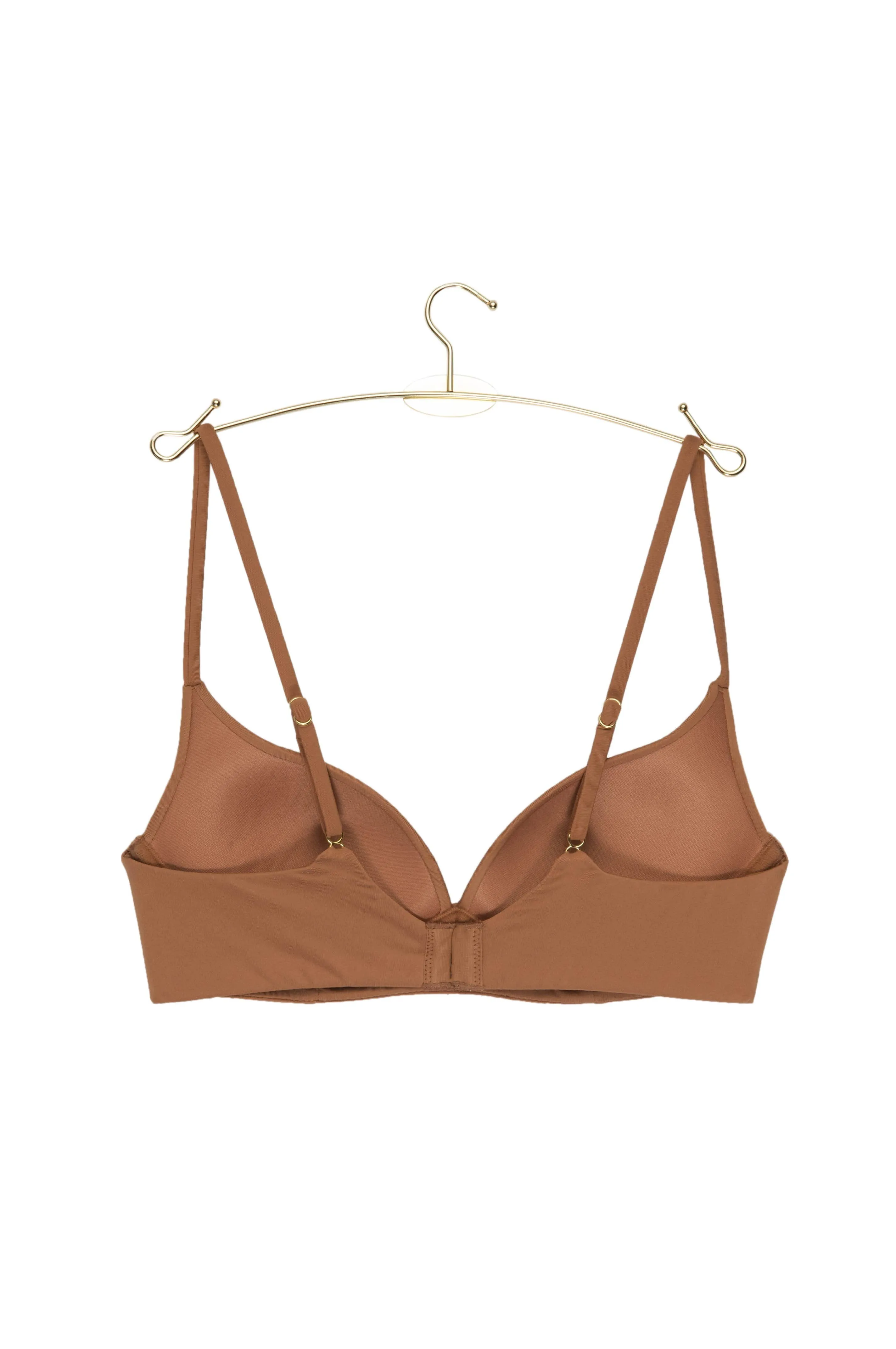 Rose & Bare Everyday Wirefree Bra | Terra Cotta/Shade 3