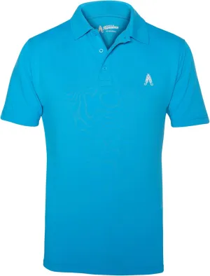 Royal & Awesome Golf Shirts for Men, Golf Polos for Men, Crazy and Funny Shirts for Men's, Bright, Colorful Design