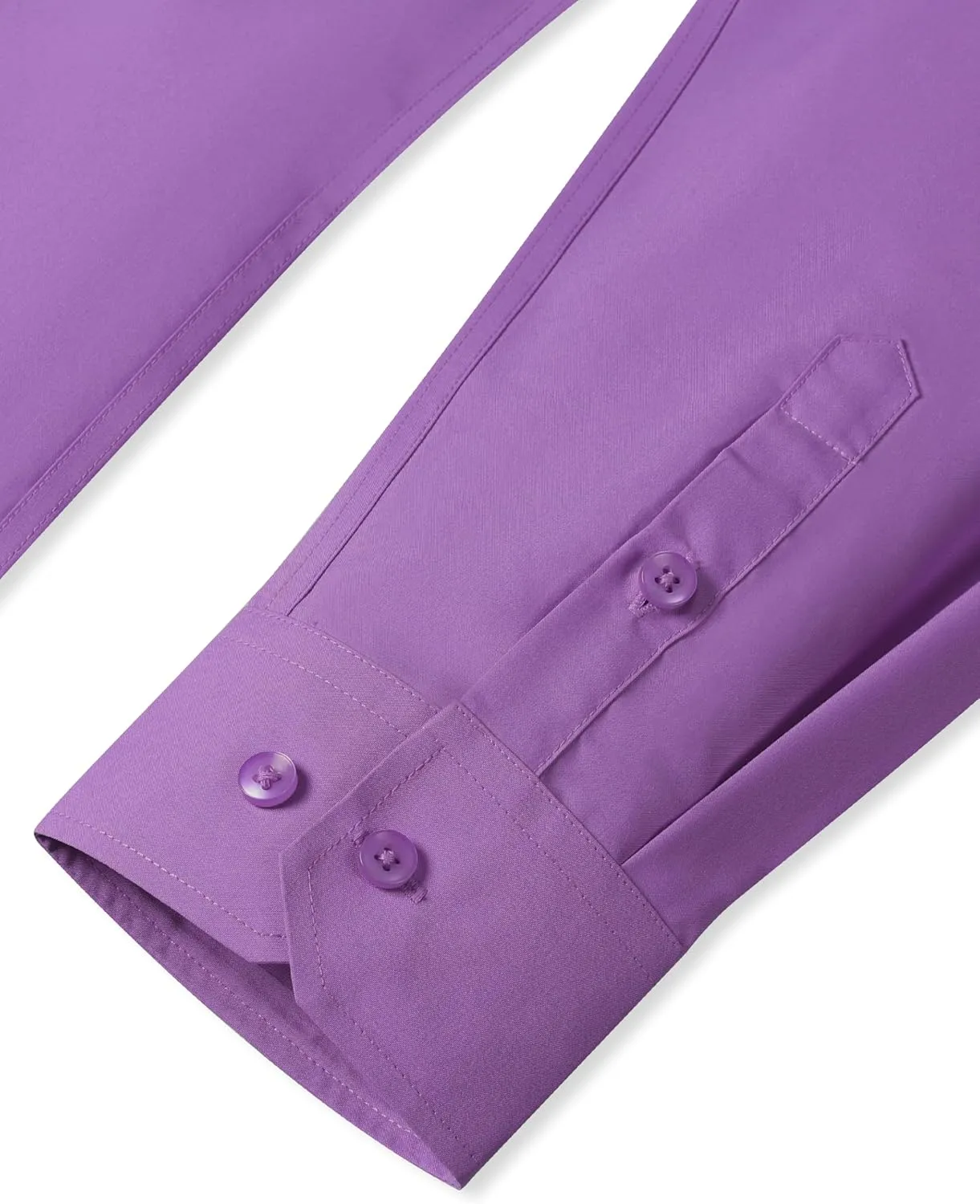 Ruisin Men's Dress Shirts Regular Fit Long Sleeve Soft Wrinkle-Free Formal Shirt Business Casual Button Down Shirts