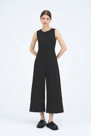 Rylee Patch-Pocket Jumpsuit