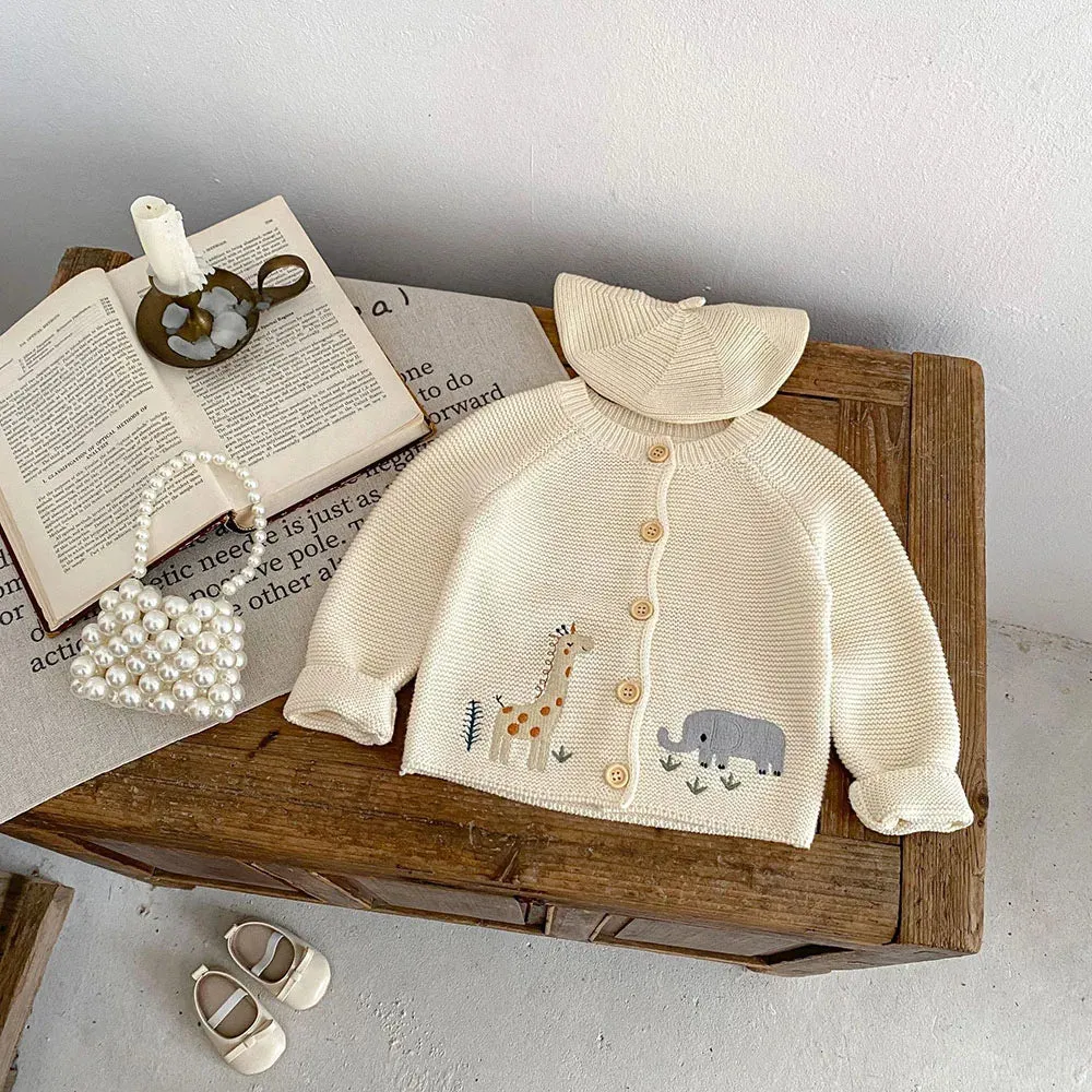 Safari Animal Cardigan
