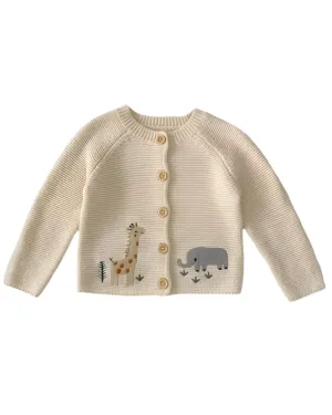Safari Animal Cardigan