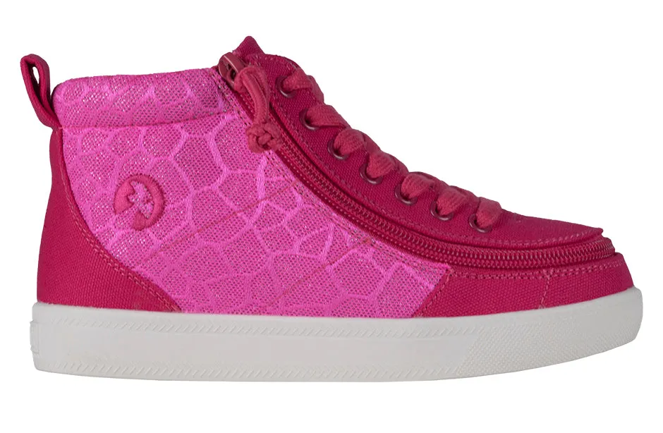 SALE - Pink Print BILLY Classic D|R High Tops