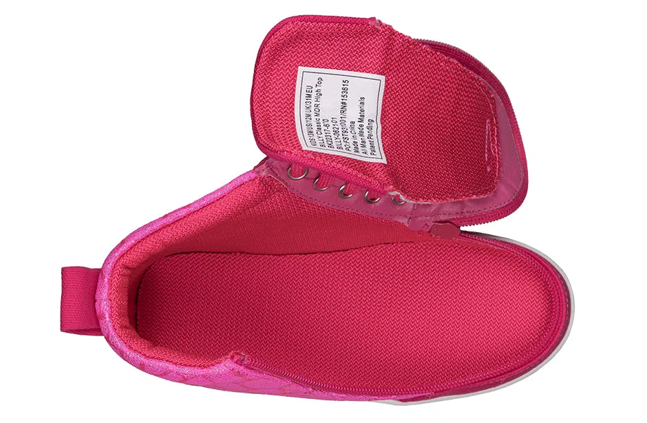 SALE - Pink Print BILLY Classic D|R High Tops
