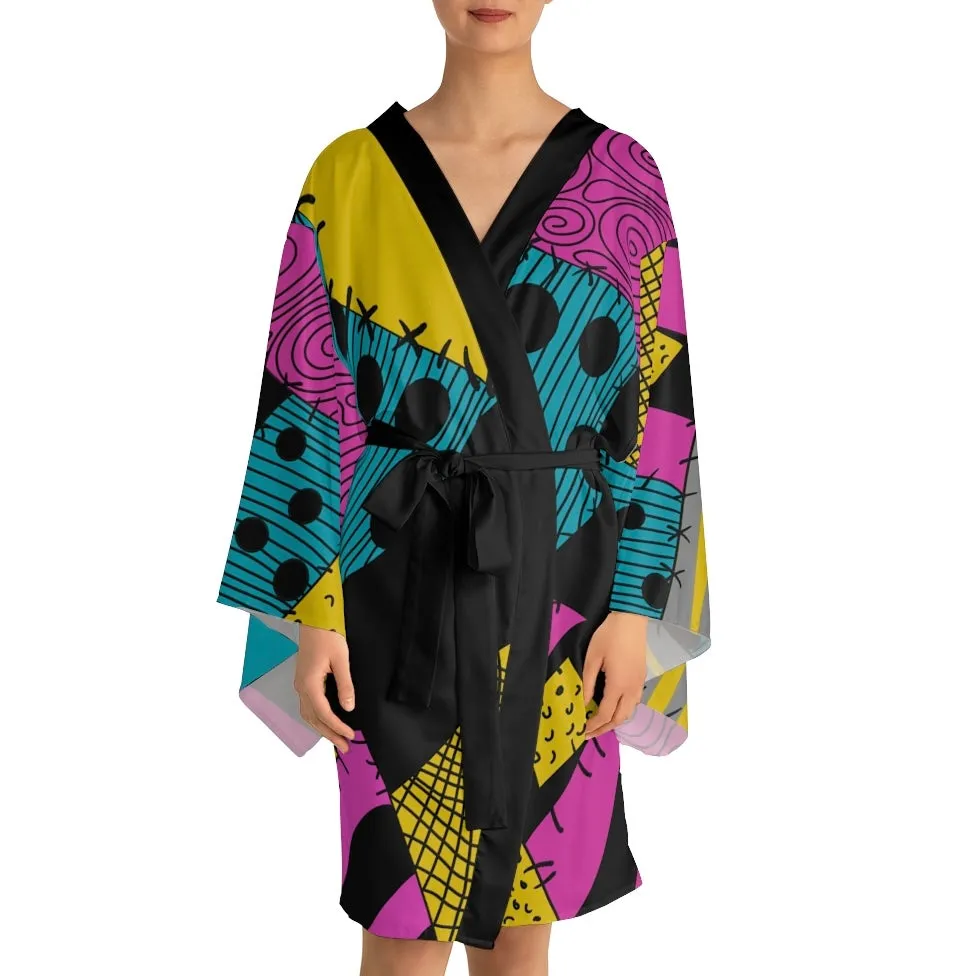 Sally Long Sleeve Kimono Robe