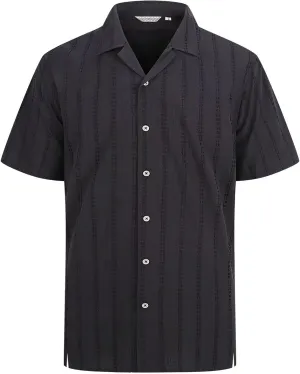 SAMERM Mens Dress Shirt Wrinkle Free Moisture Wicking 4-Way High Stretch Super Soft Casual Button Down Shirts