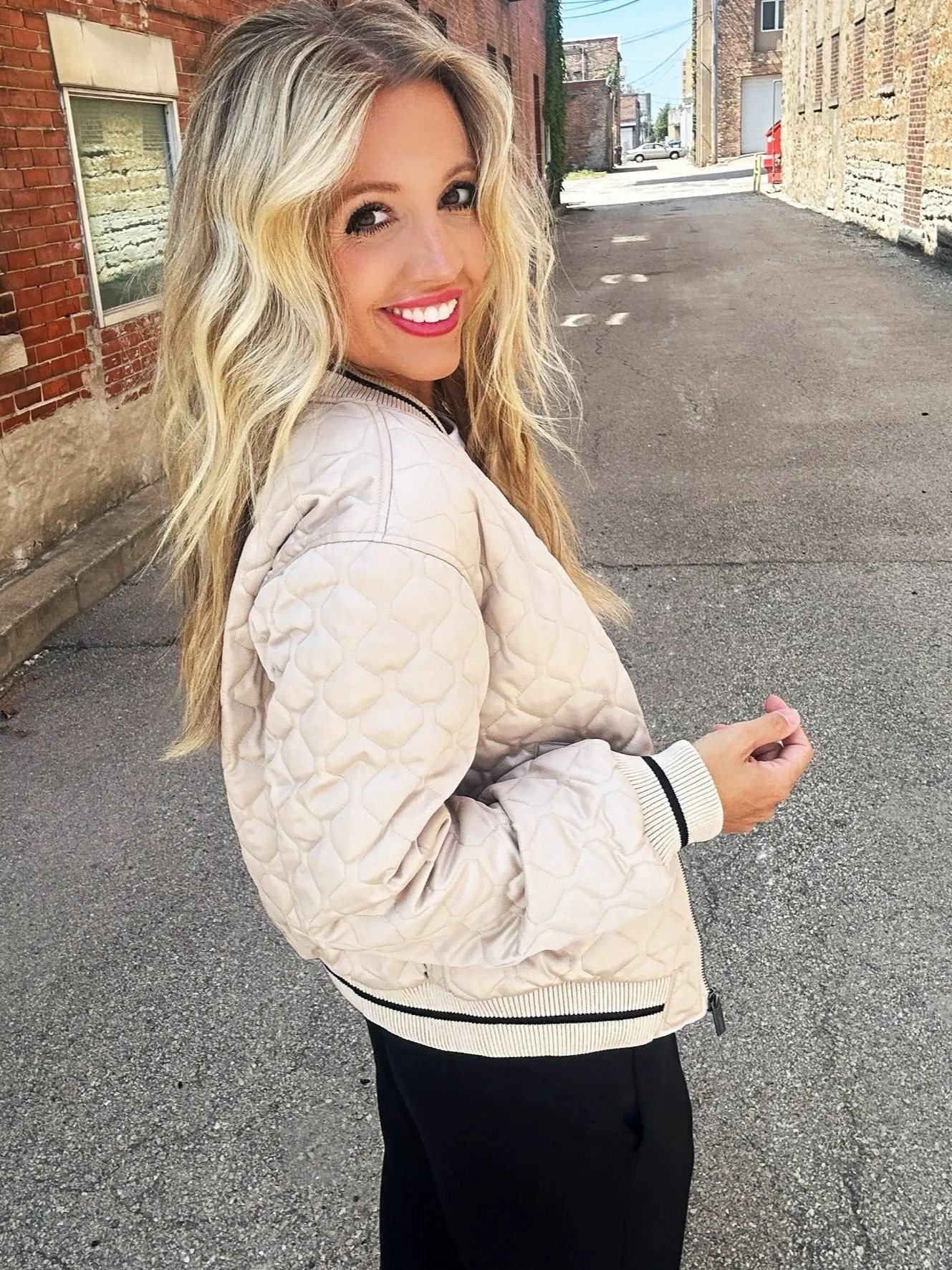 Sanctuary Marilyn Bomber Jacket