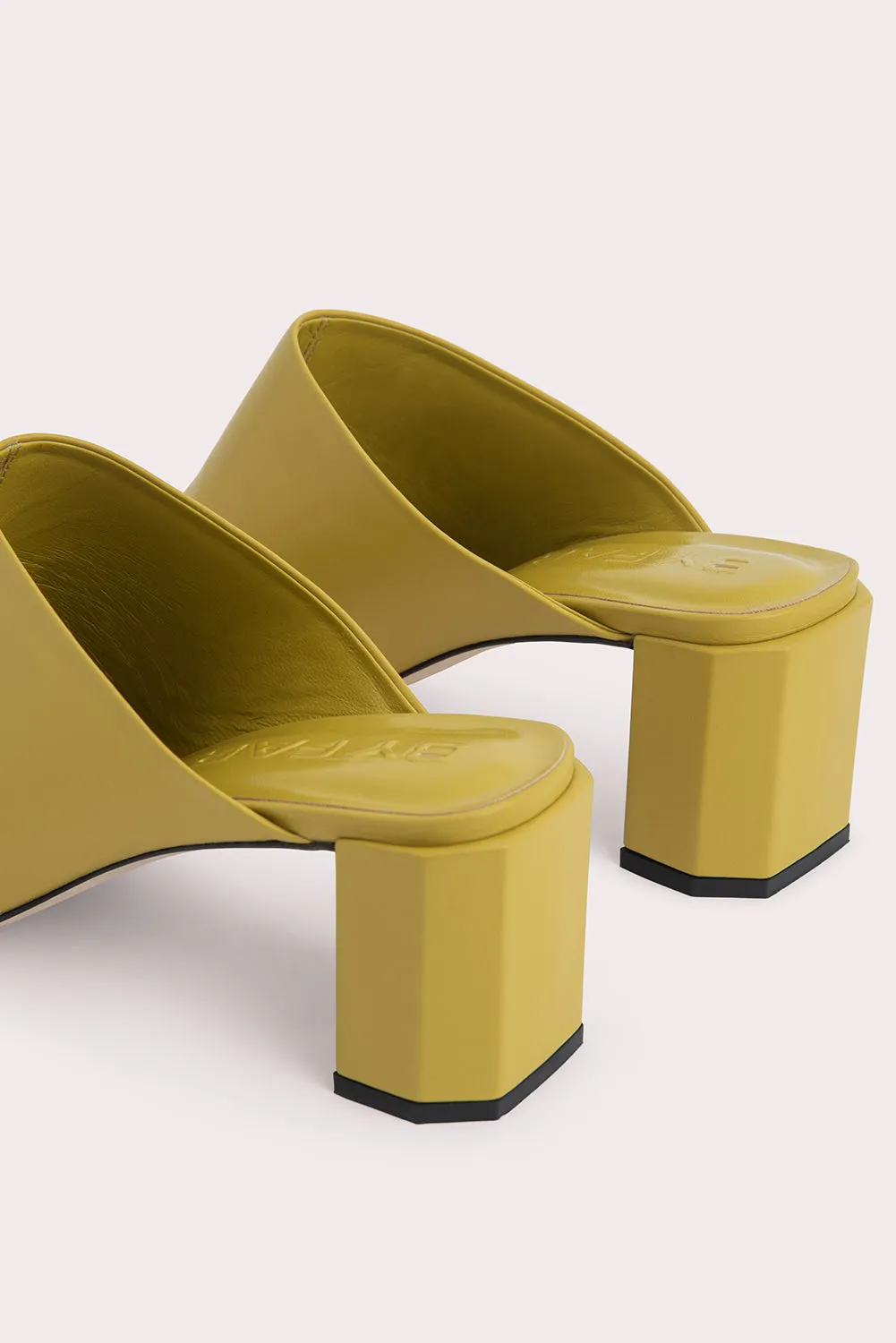 Sanya Pear Nappa Leather