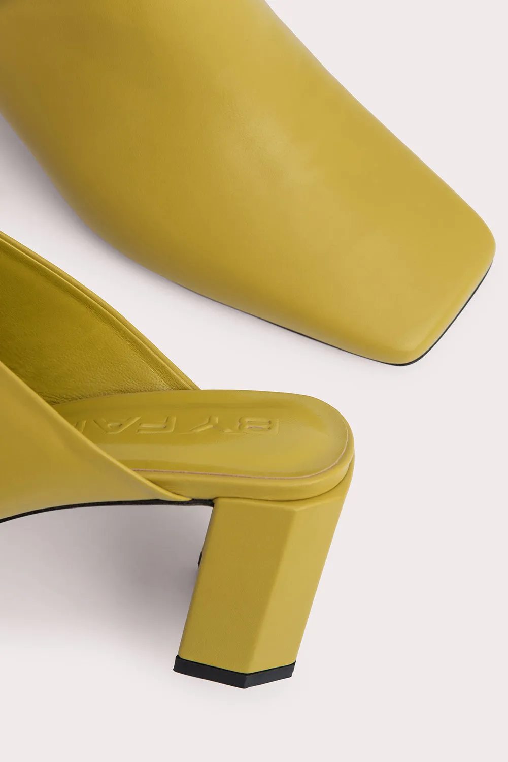 Sanya Pear Nappa Leather