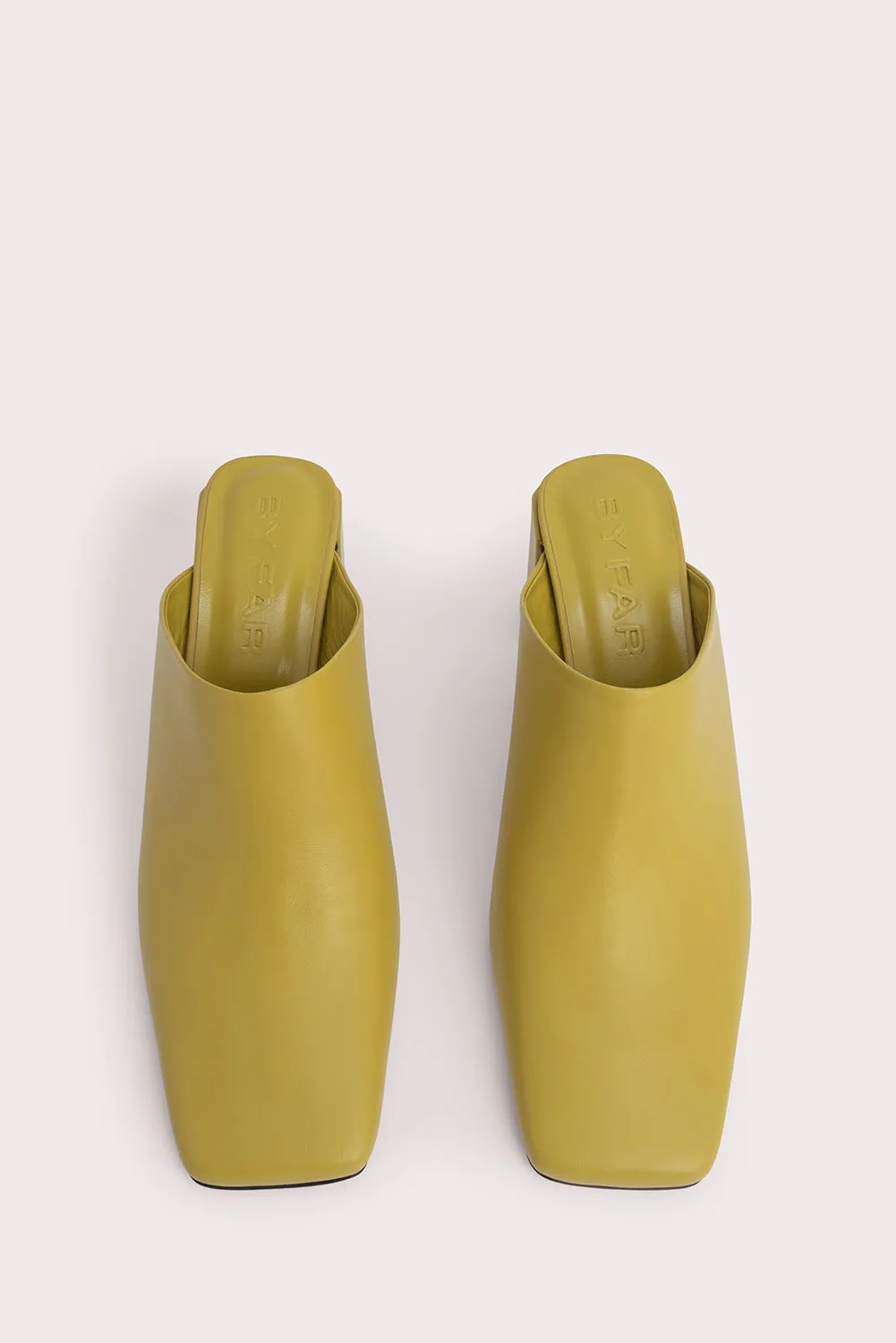 Sanya Pear Nappa Leather