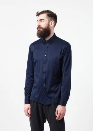 Scotland Button-Up in Navy Scotland Button-Up in Navy