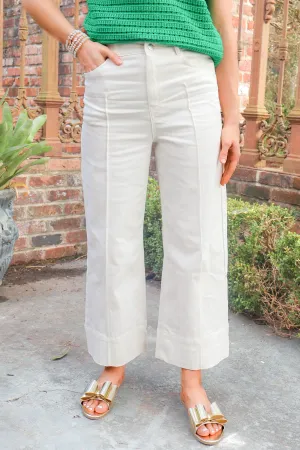 See You Later Straight Leg Jeans