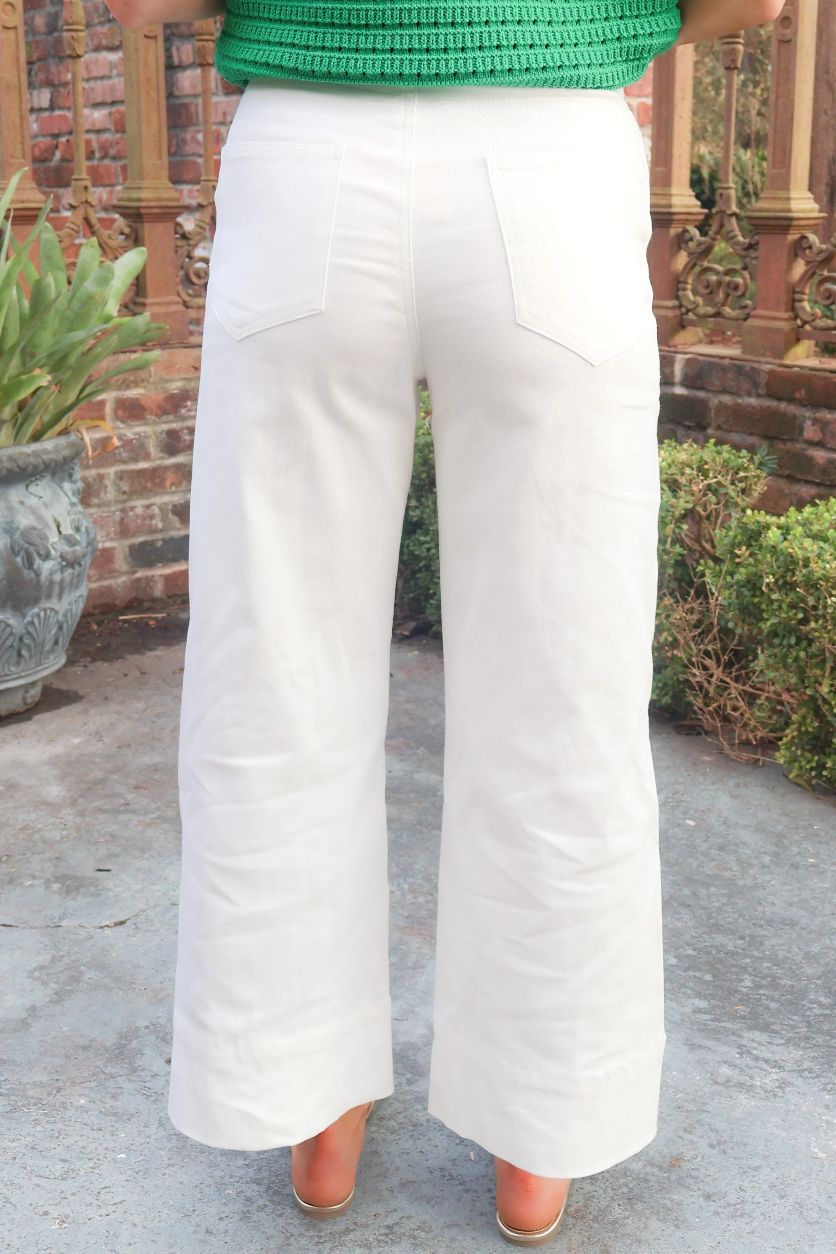 See You Later Straight Leg Jeans