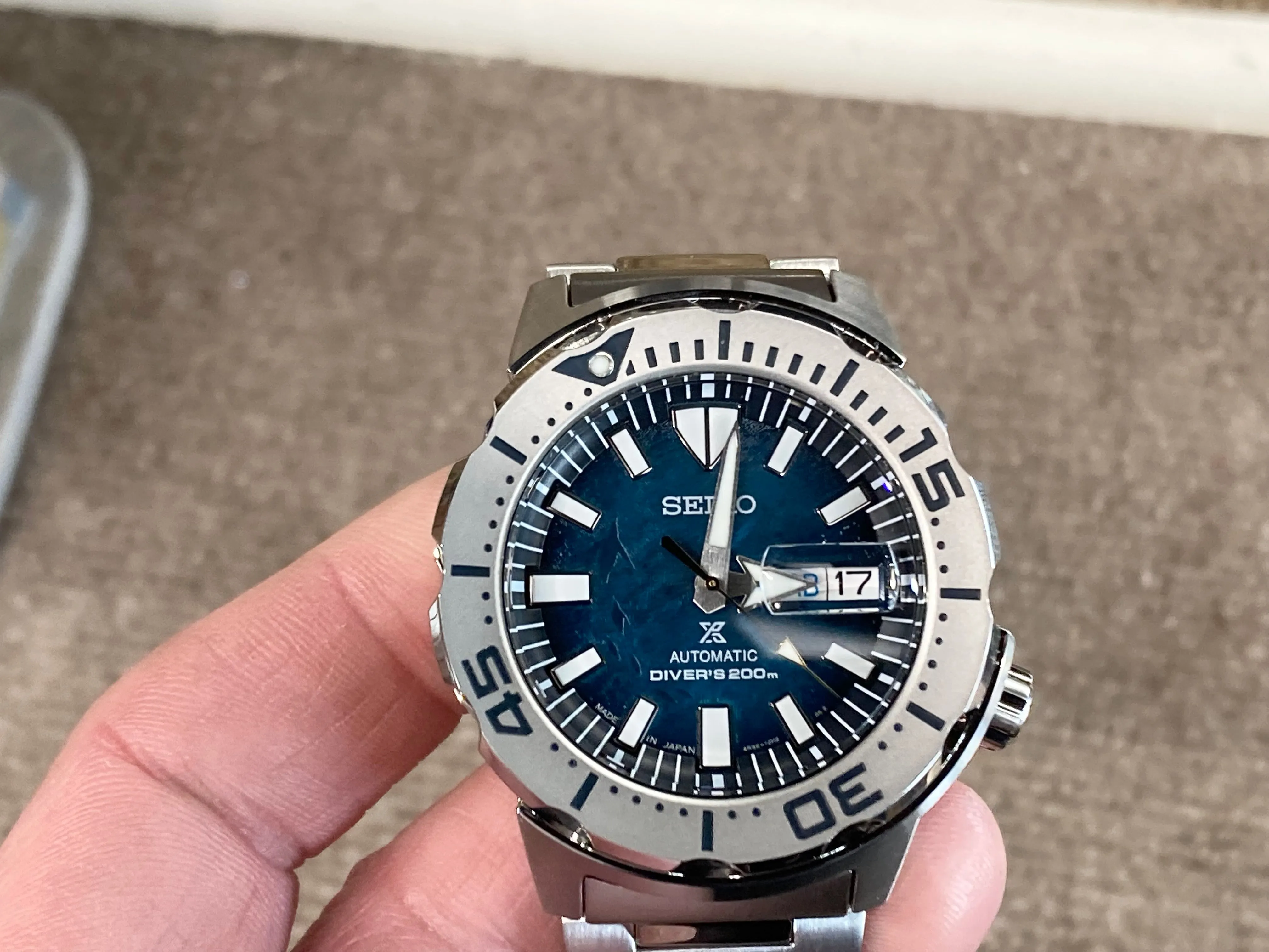 Seiko Automatic Prospex Divers Watch