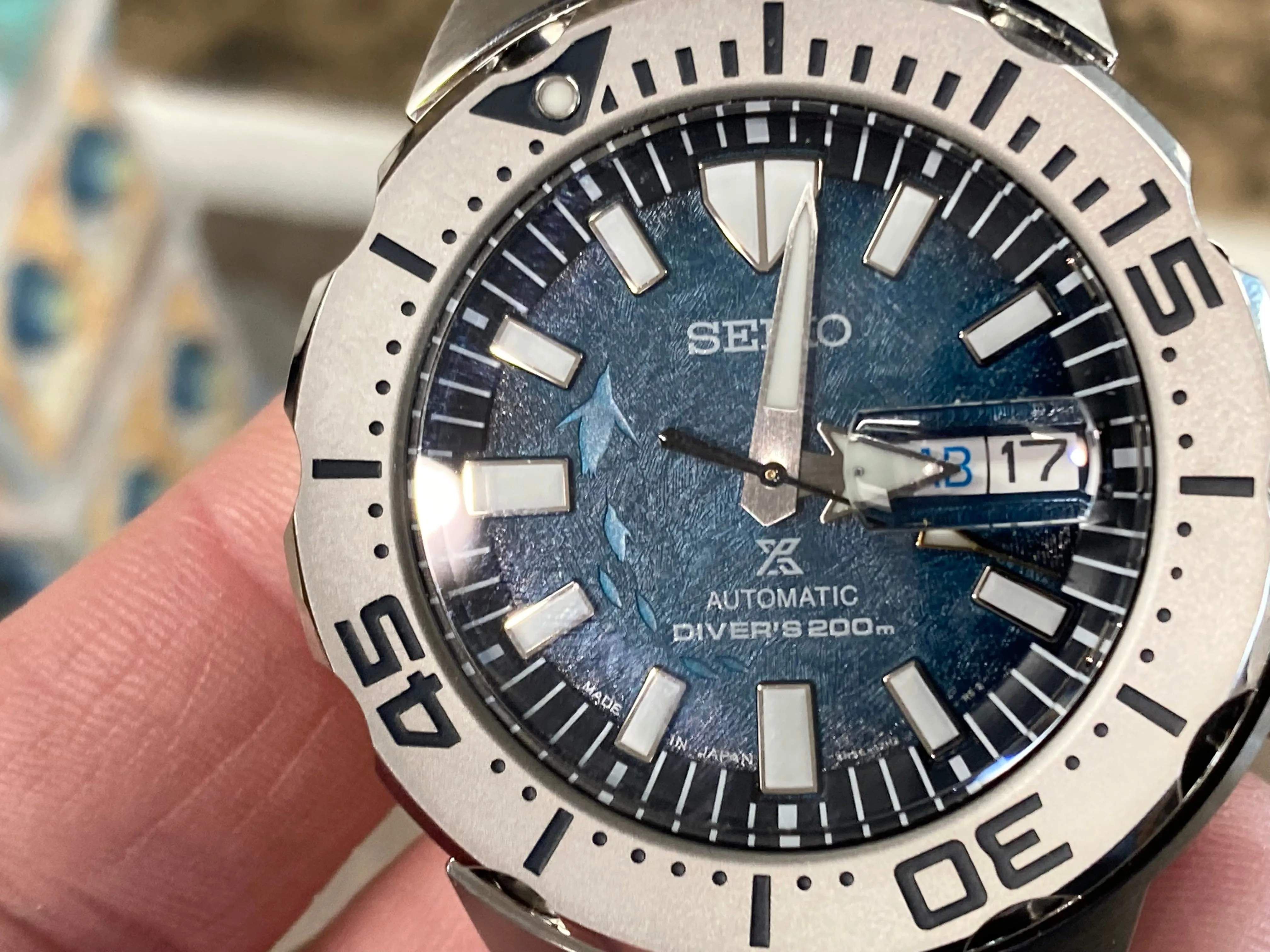 Seiko Automatic Prospex Divers Watch