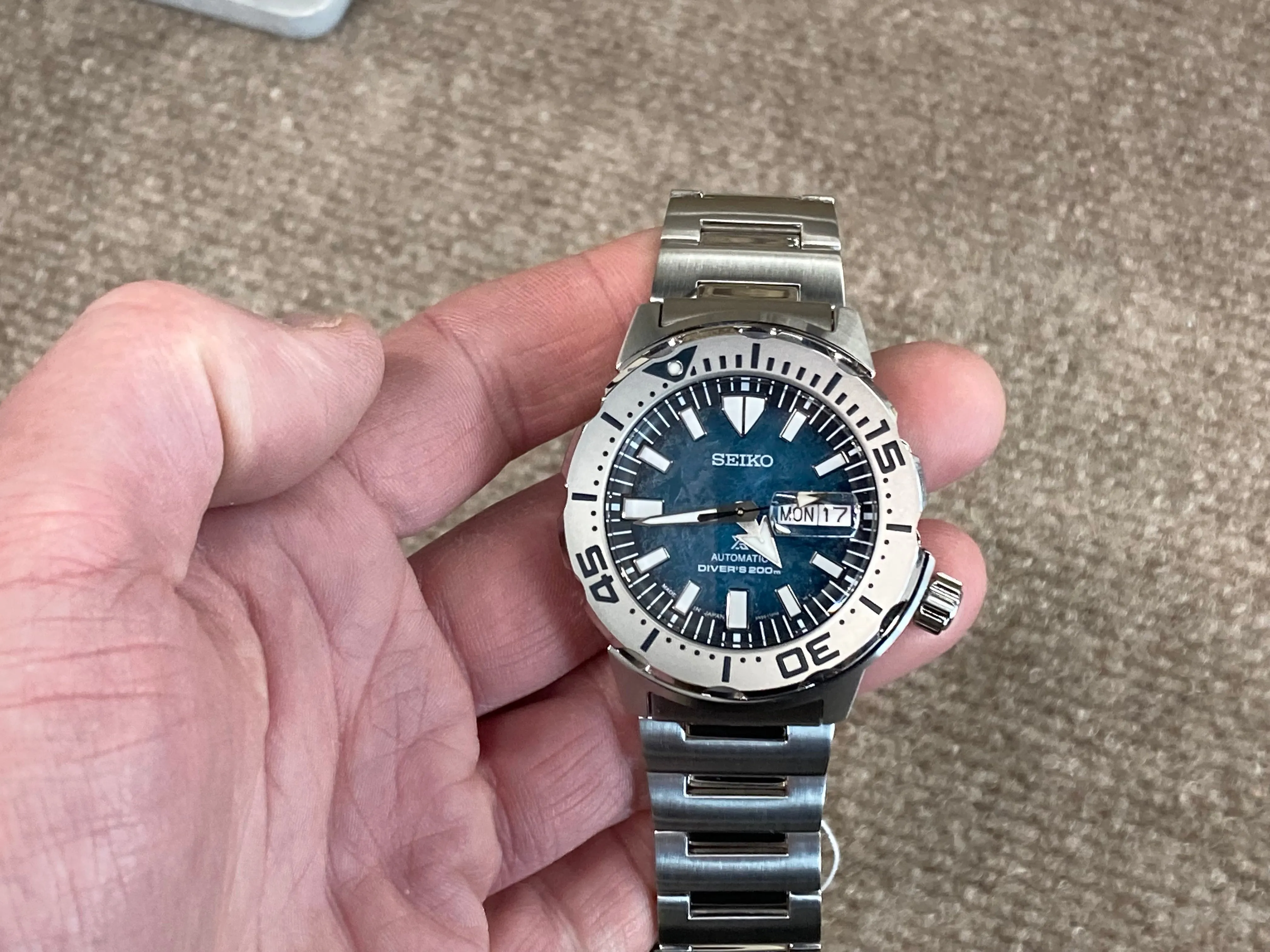 Seiko Automatic Prospex Divers Watch