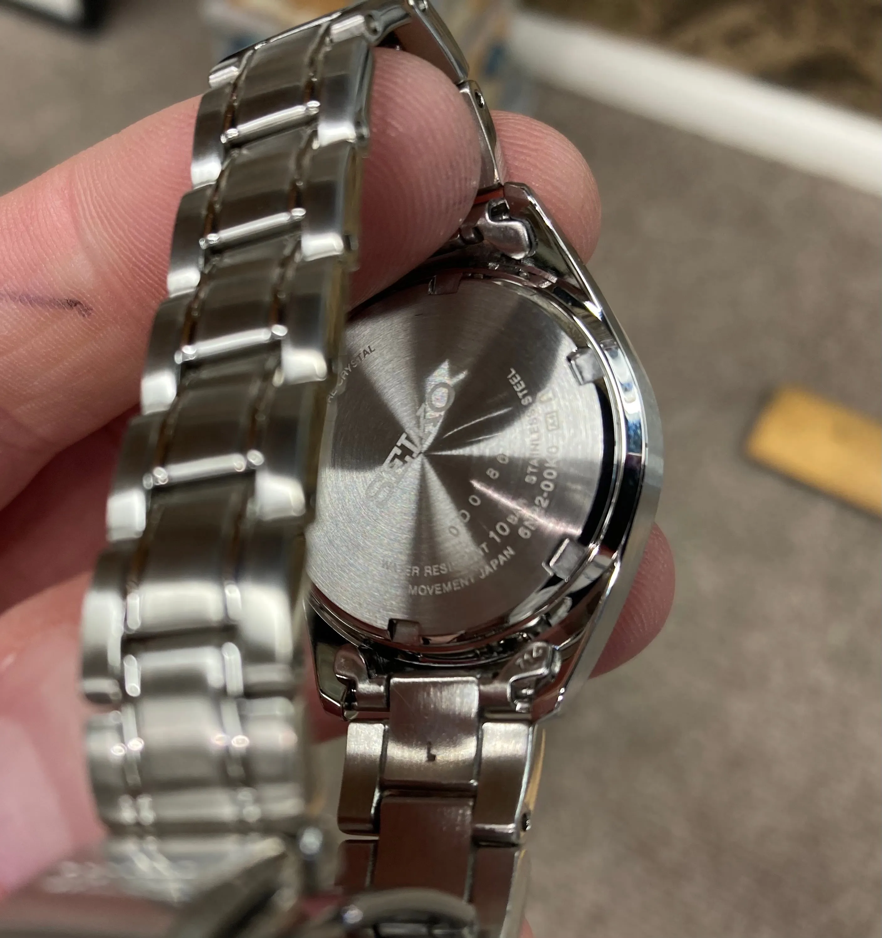 Seiko Women's Watch With Date