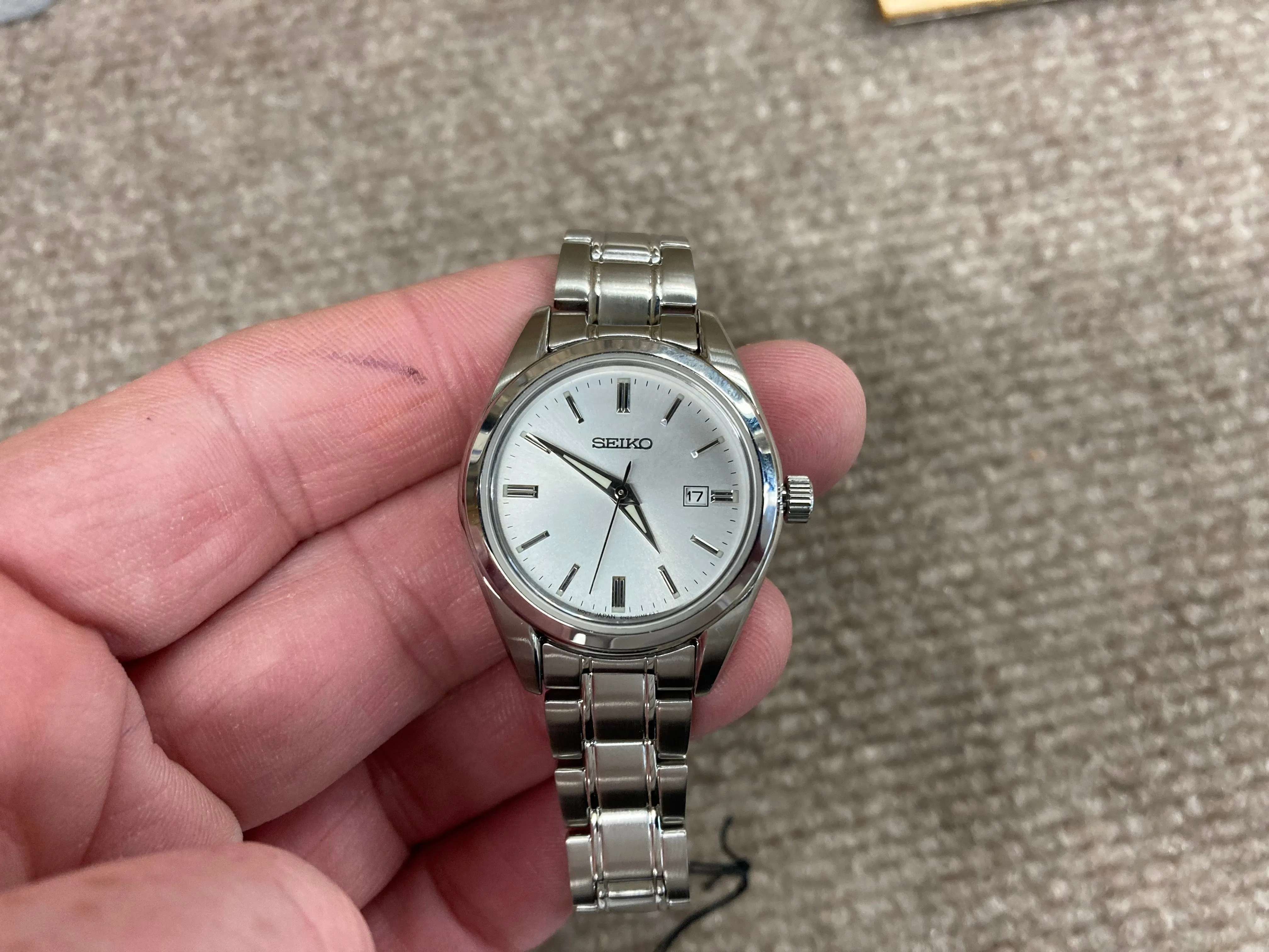 Seiko Women's Watch With Date