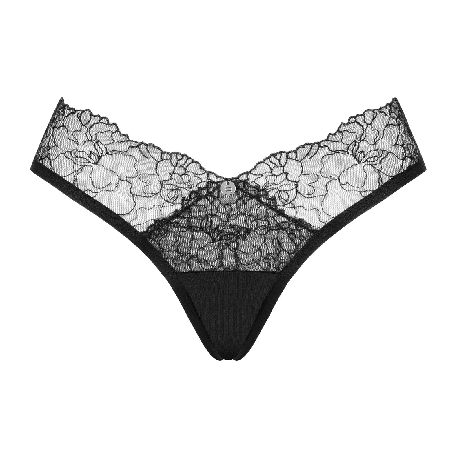 Sexy Tank Top & Thong Panty Obsessive Bella Rou
