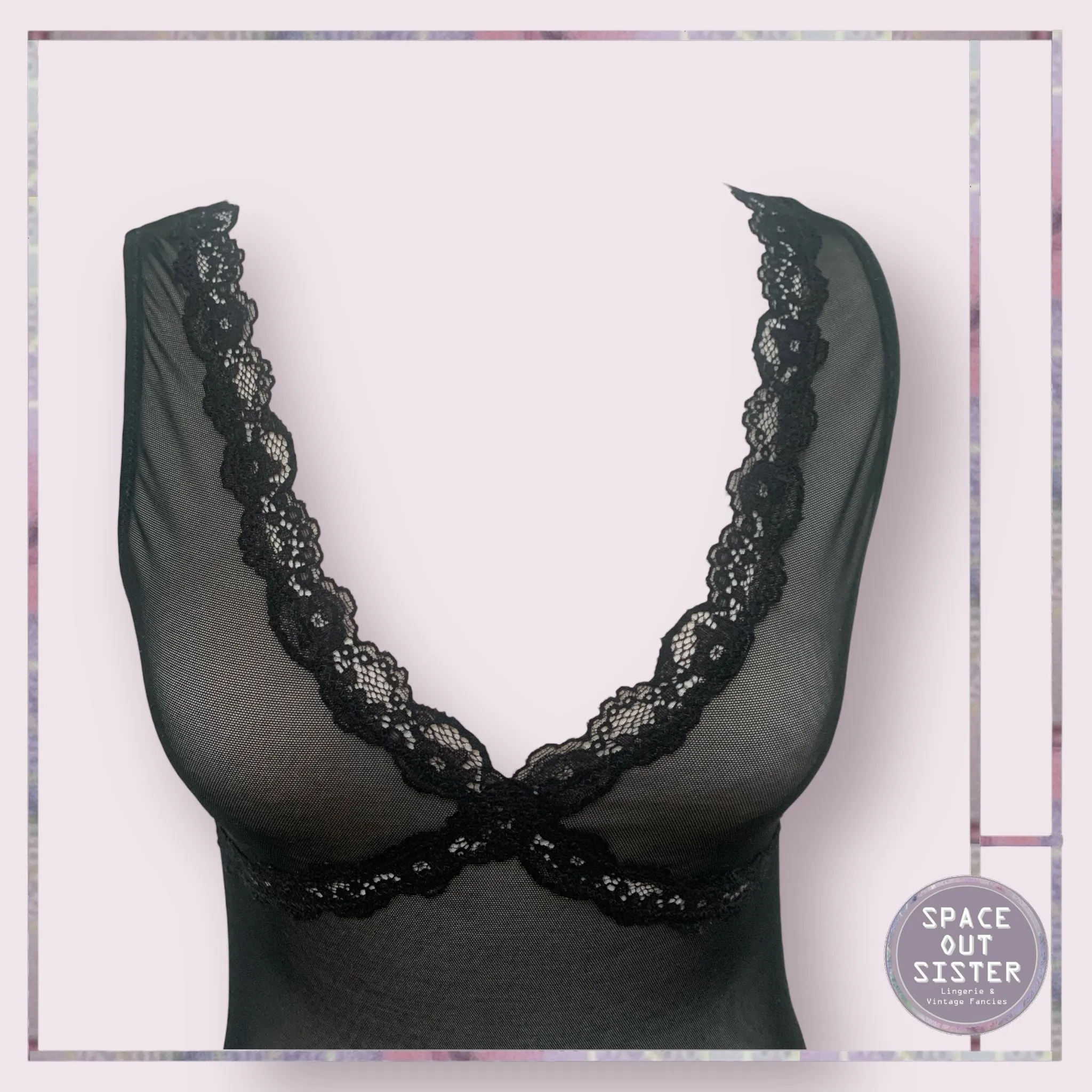 Sheer Mesh Camisole