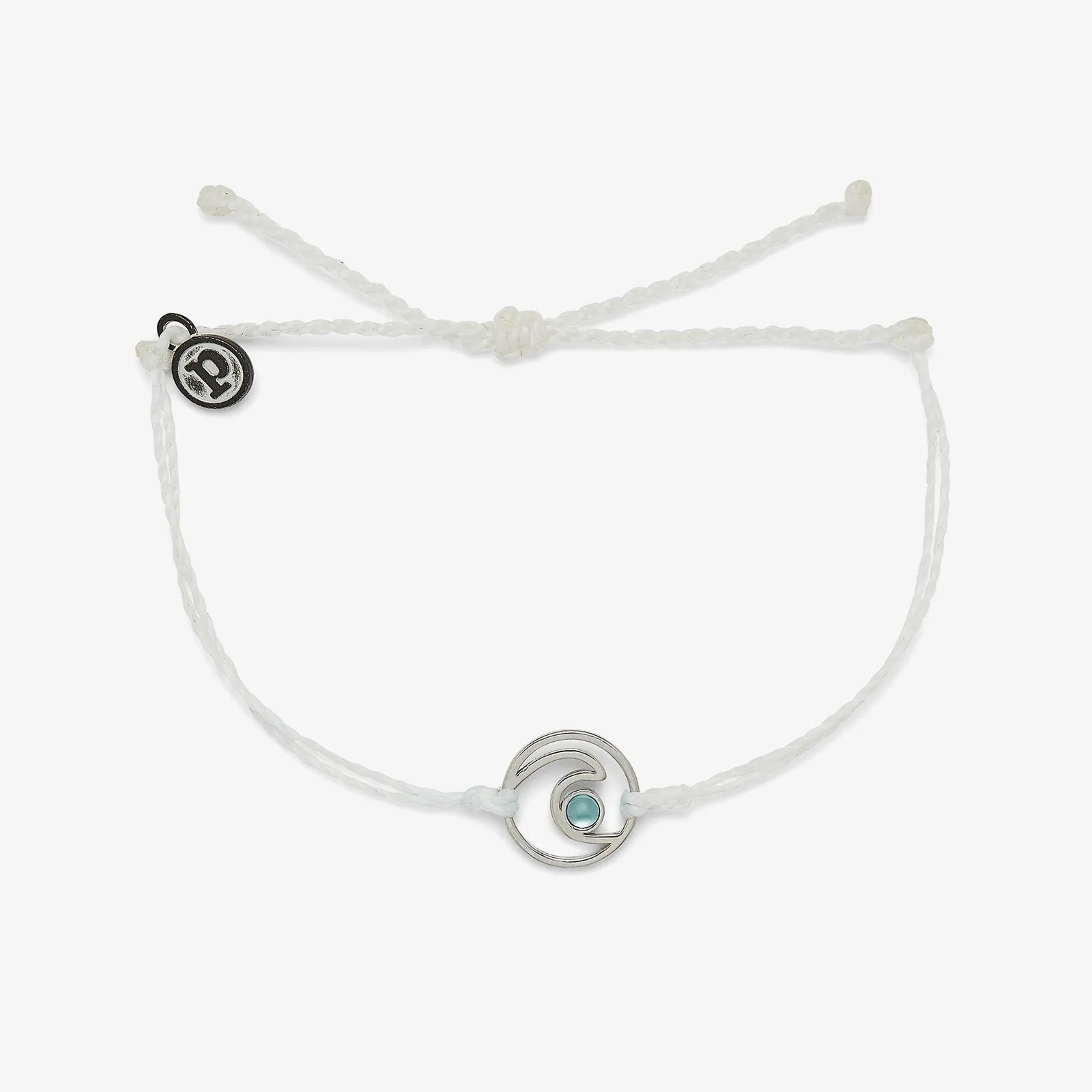 Shimmering Wave Charm