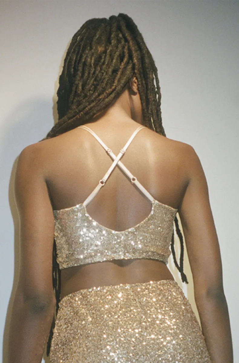 Shine On Crop Cami